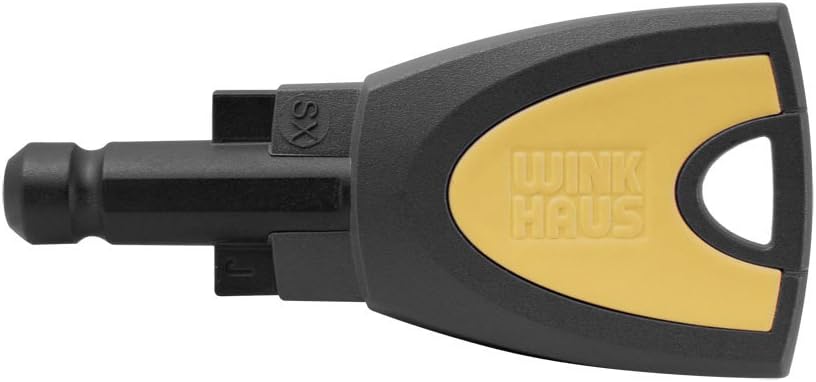 Nutzerschlüssel für blueCompact Schliessanlage, Gelb