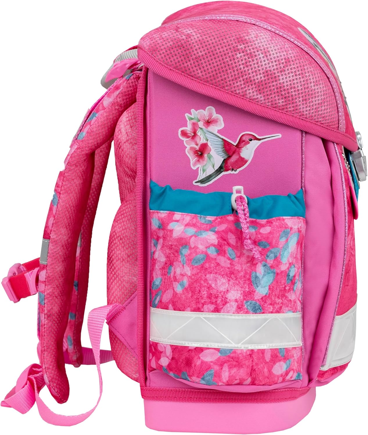 Schulranzen Set 4-teilig Classy (M Tropical Toucan), M Tropical Toucan