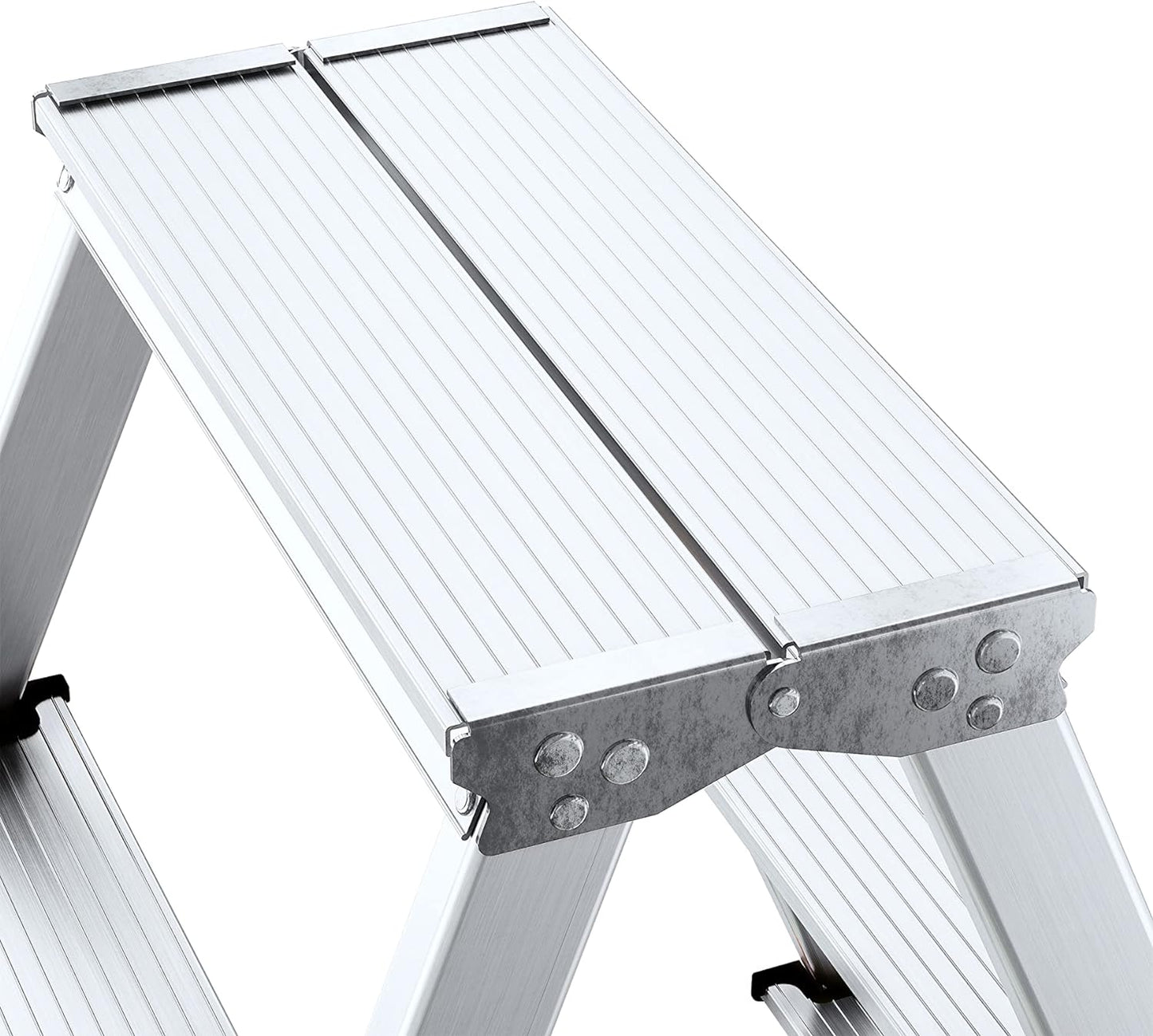 Trittleiter, 2x3 Stufen