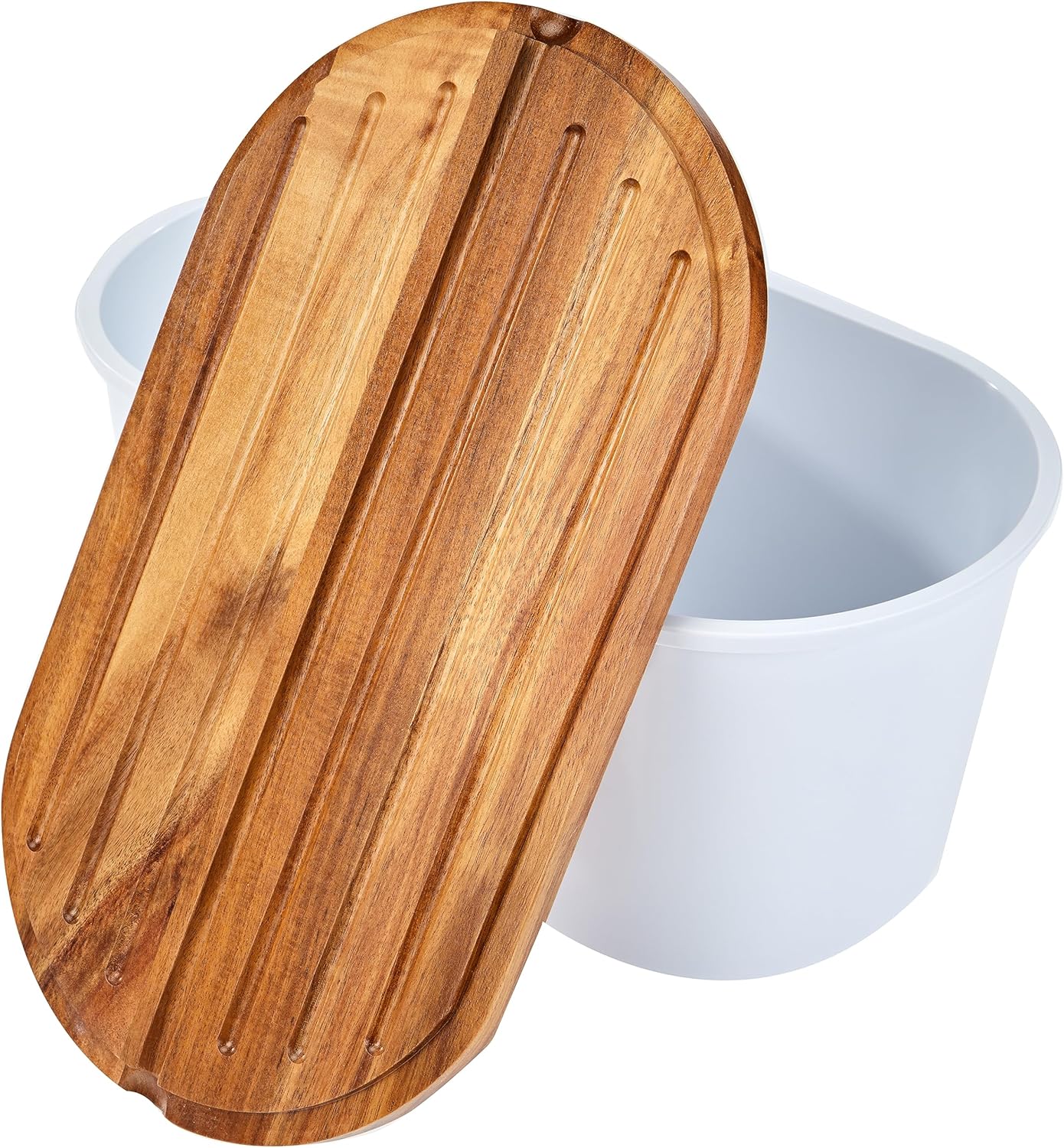 Brotkasten Fresh, Single Weiss