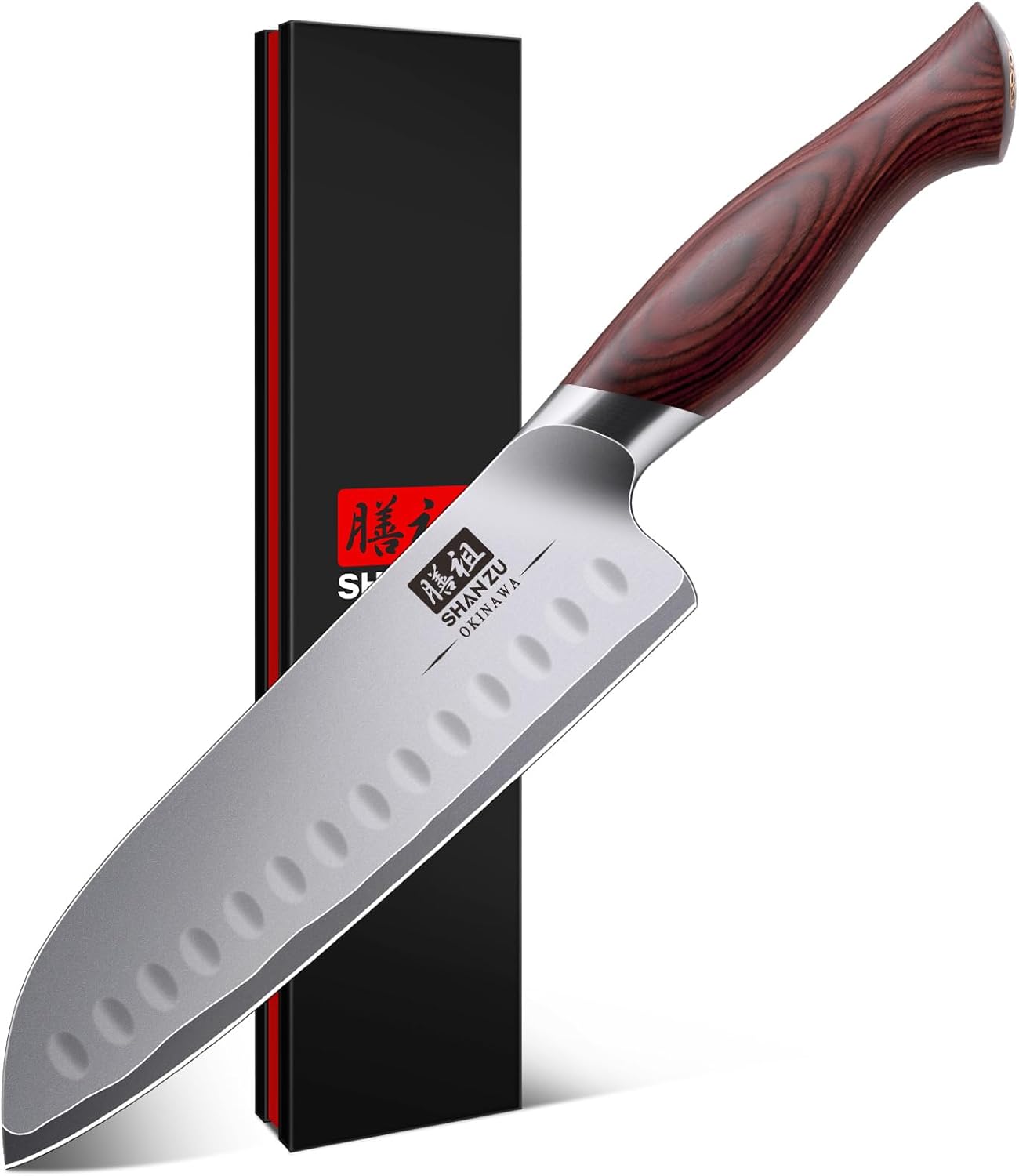 Profi Santokumesser, Santoku Messer