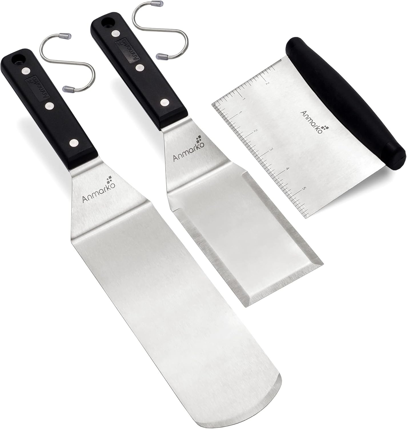 Grillwender-Set, Abs Plastic Handle Set
