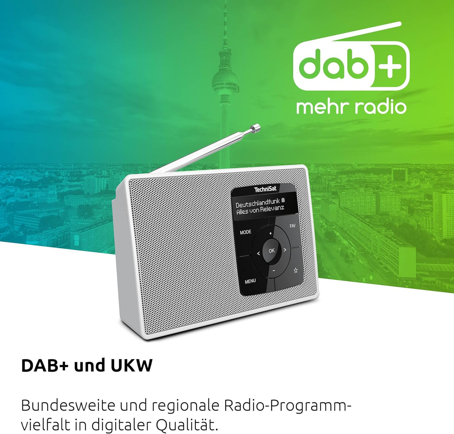 DigitRadio 2, Weiss