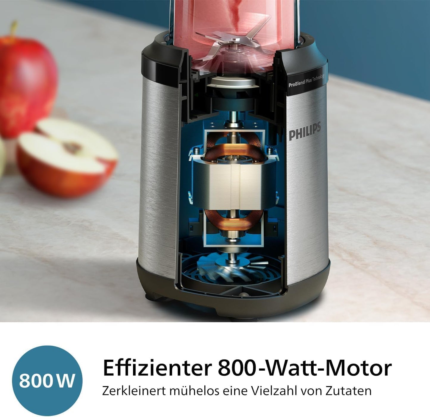 5000 Series HR2764/00 Standmixer, 800 Watt - Smoothie Maker