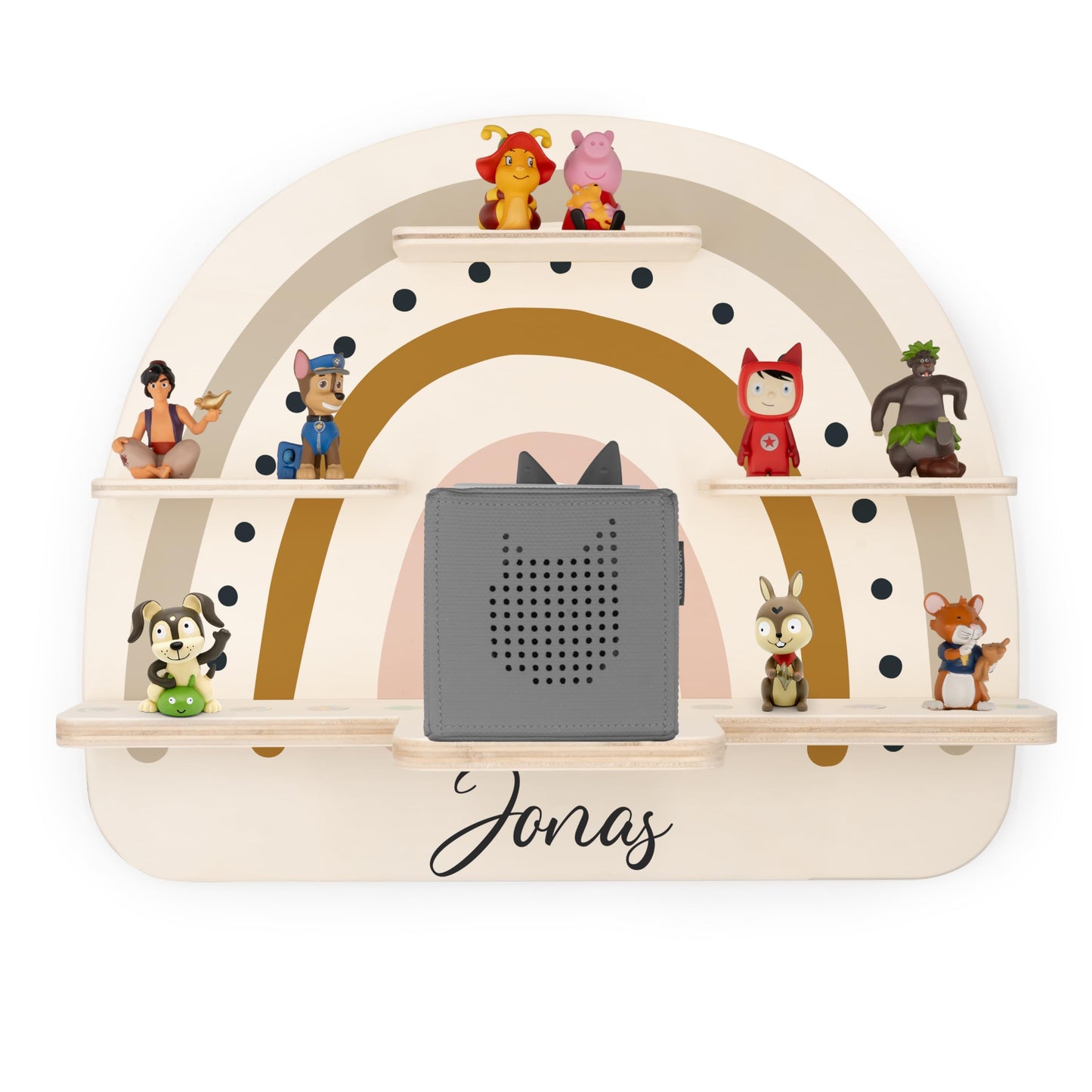 Tonie Regal für Kinderzimmer, Regal 02 Für Toniebox 1
