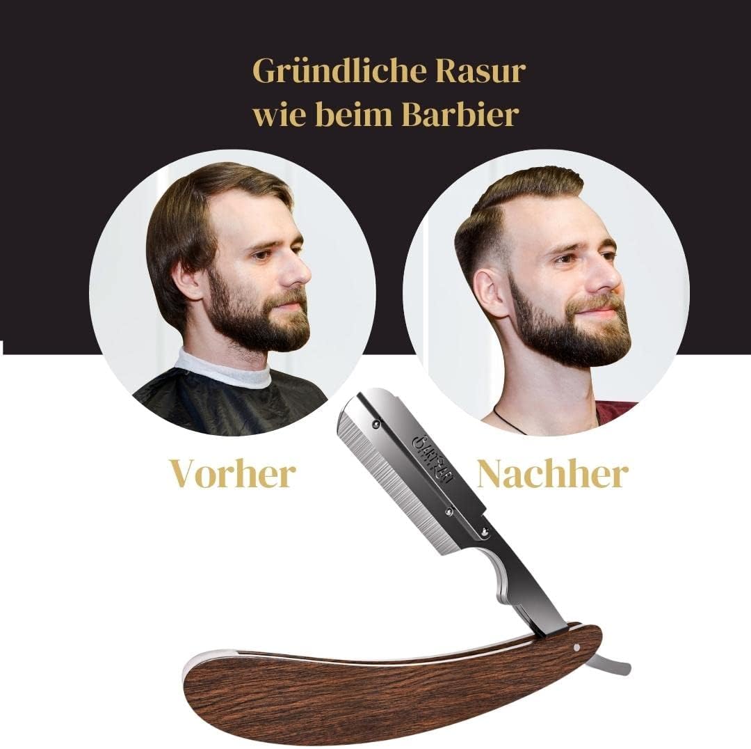 6-teiliges Bartpflege Set - Shabo