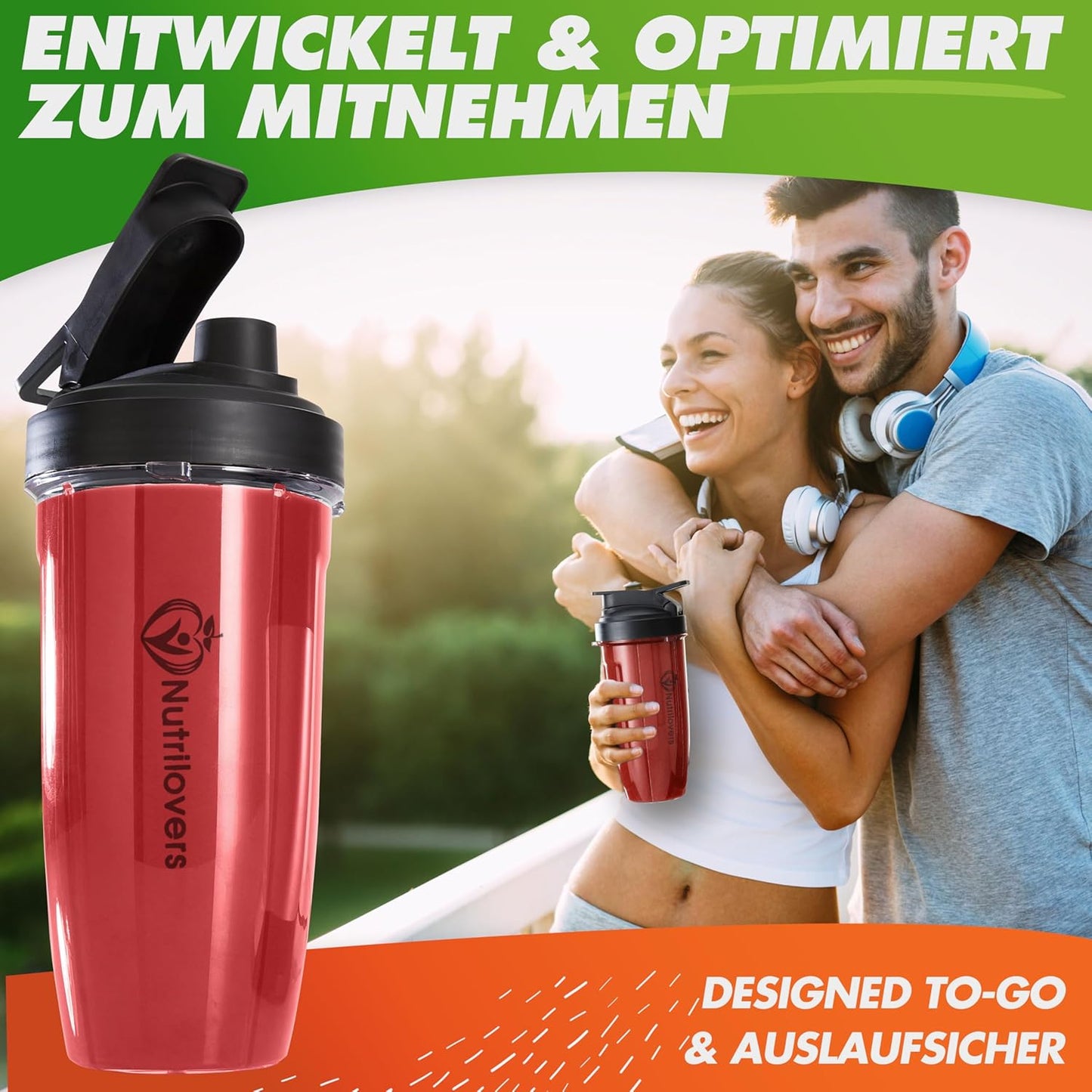 Smoothie-Maker to go, Mini-Mixer Smoothie Maker to go