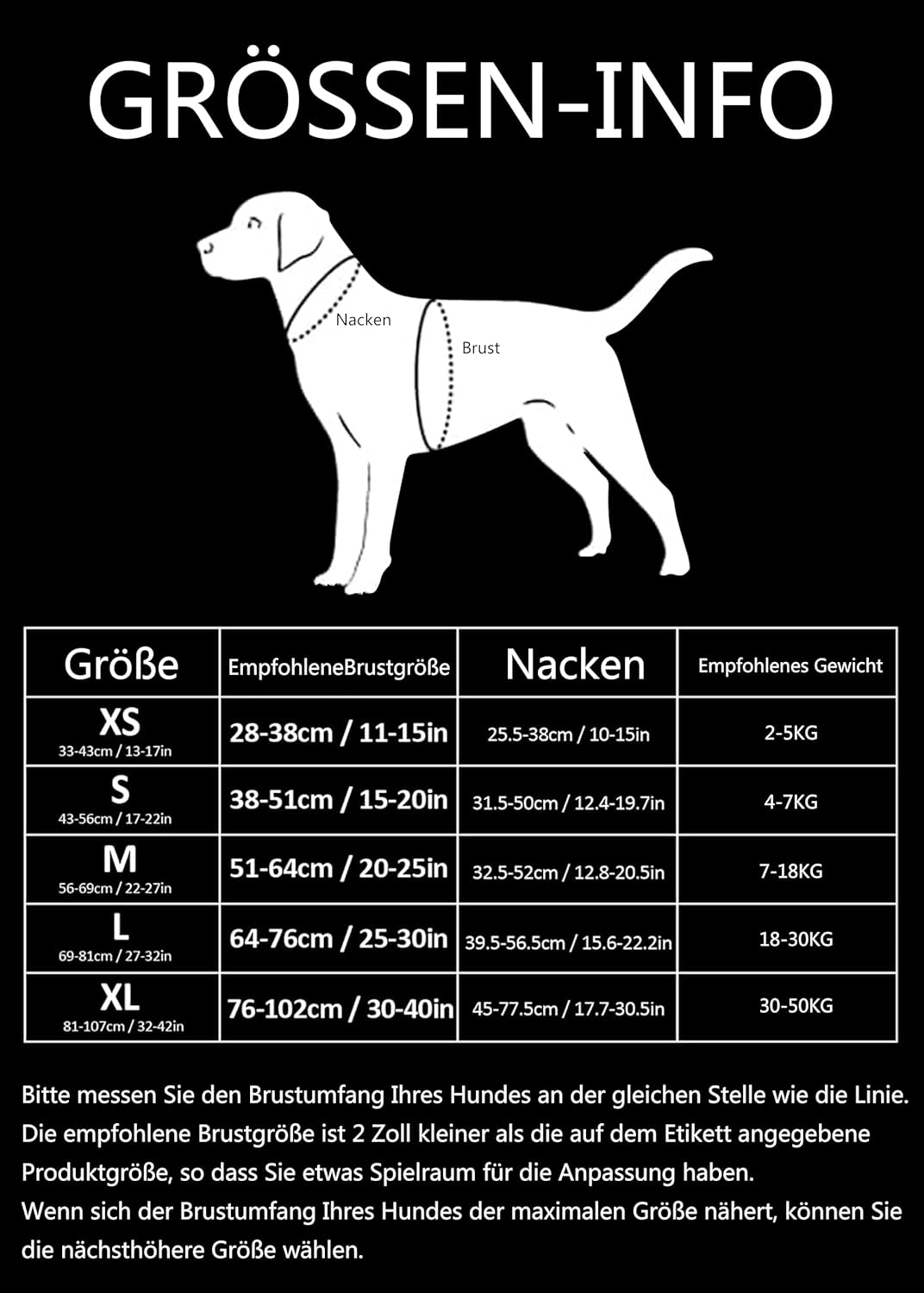 Truelove No Pull - Hundegeschirr, L Fushcia