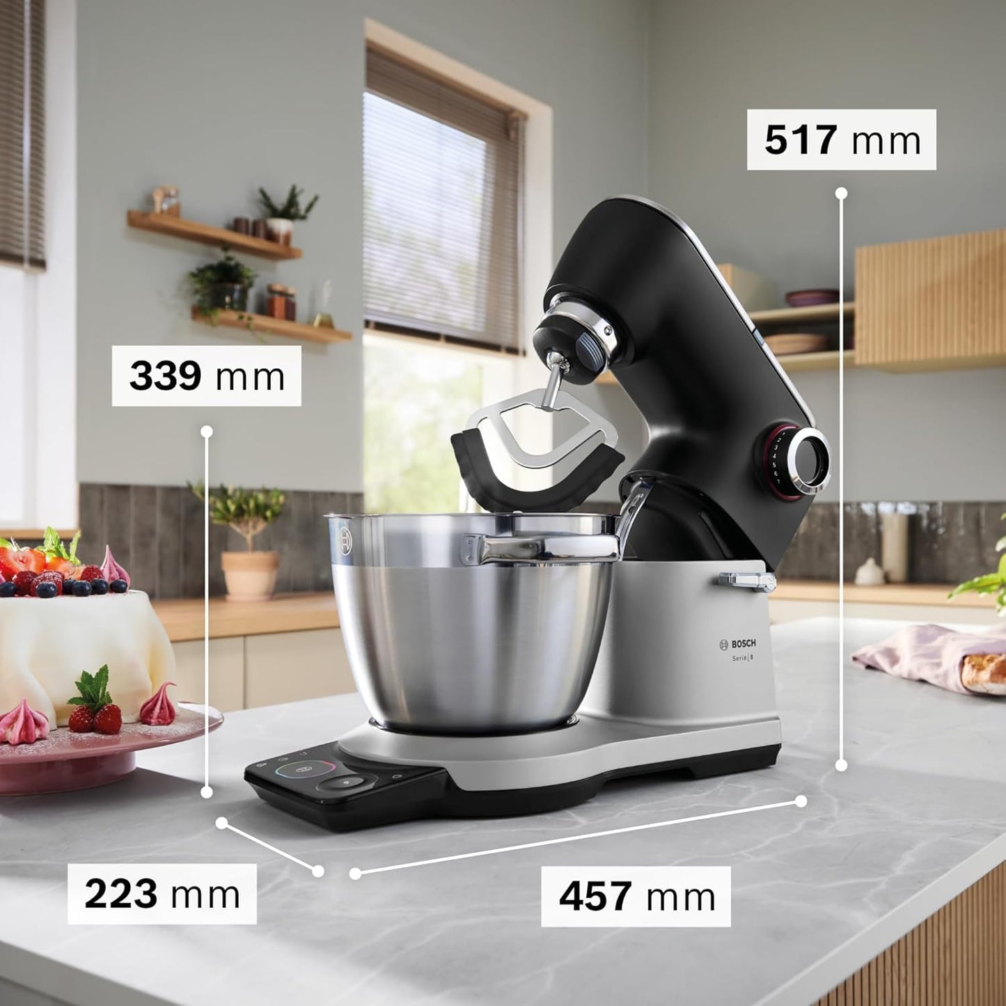 Küchenmaschine Serie 8