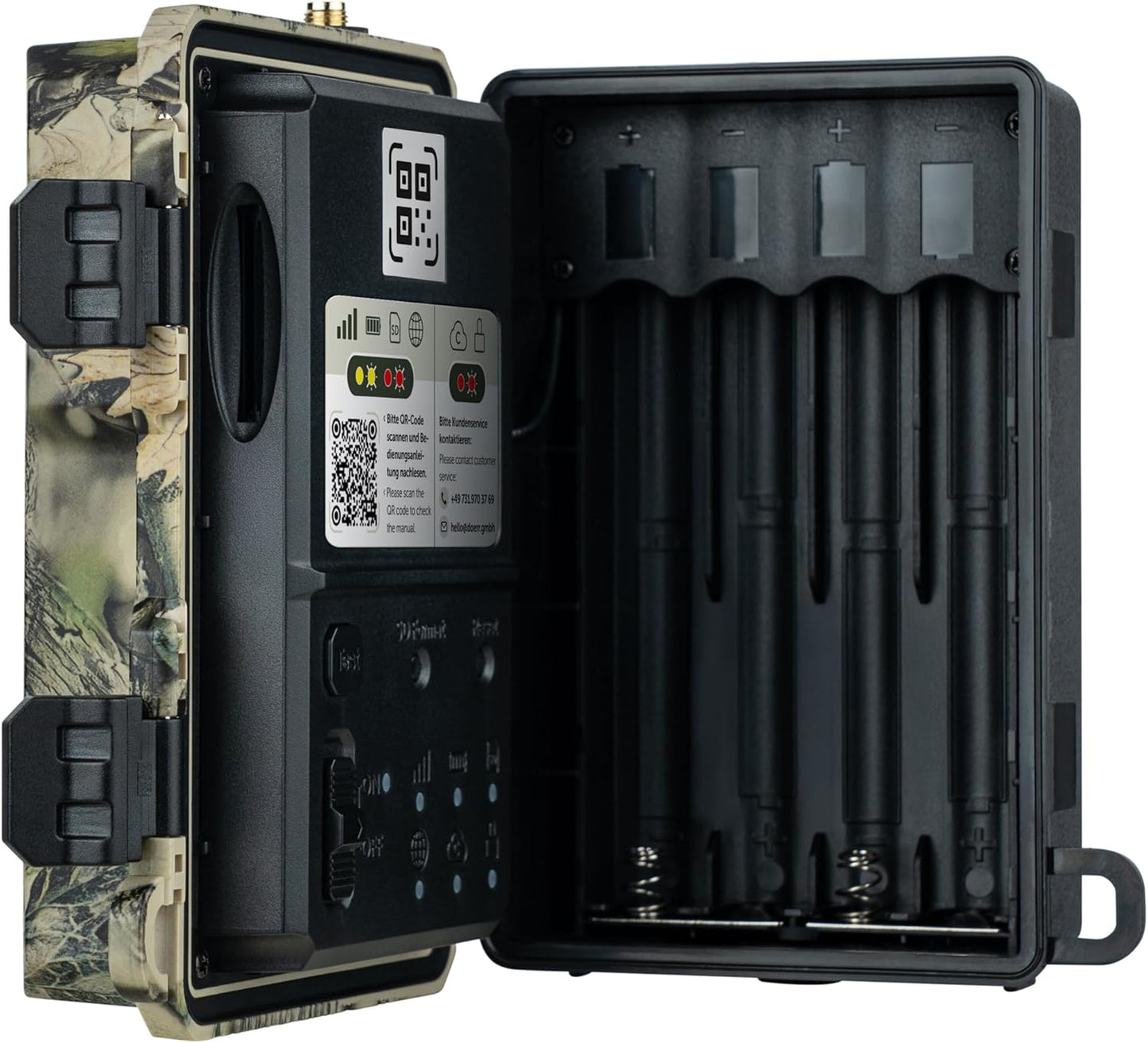 Mini 4G/LTE Wildkamera mit Bewegungsmelder, Einzeln