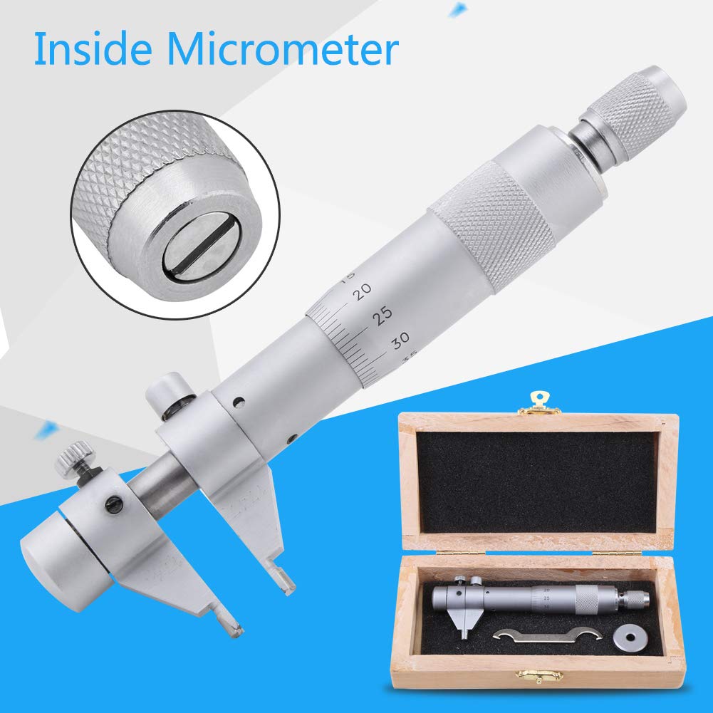 Innenmikrometer Set 5-30mm mit Aufbewahrungsbox