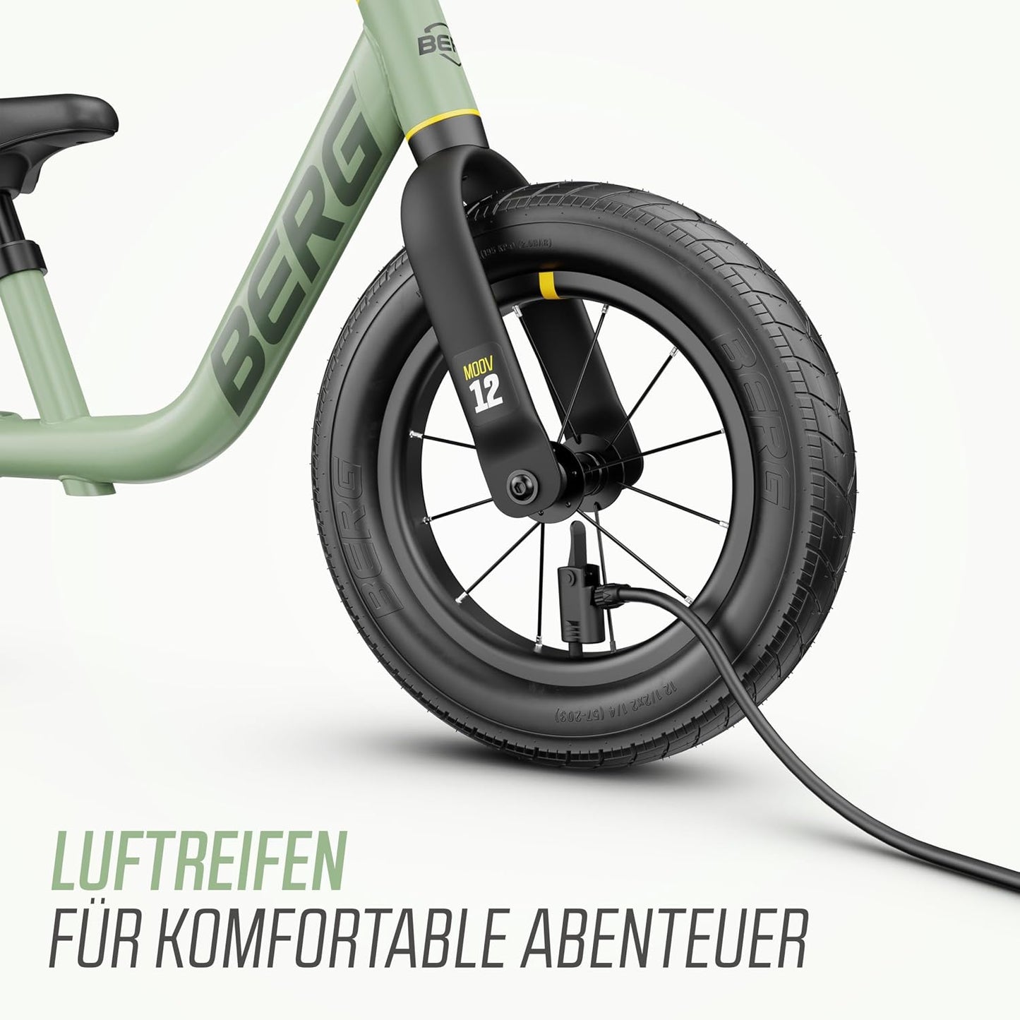 Laufrad Moov 12, Salbeigrün