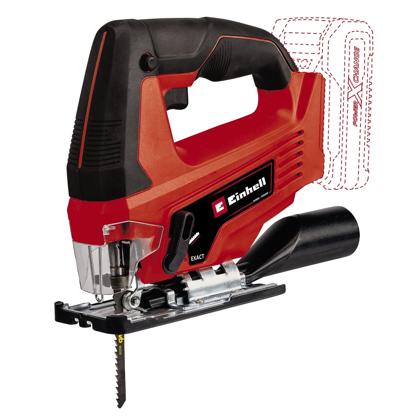 Akku-Stichsäge TC-JS 18 Li-Solo, 18Volt