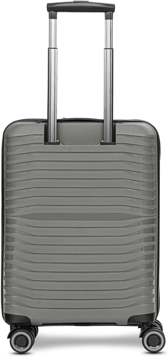 Shine 4 Rollen Kabinentrolley 55 cm, Grey|Koffer S (55 cm)