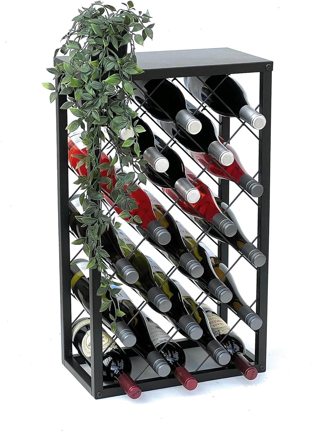 Weinregal für 20 Flaschen