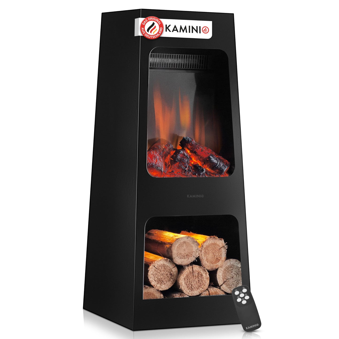 Elektrischer Kamin mit 3D-Flammeneffekt, Large
