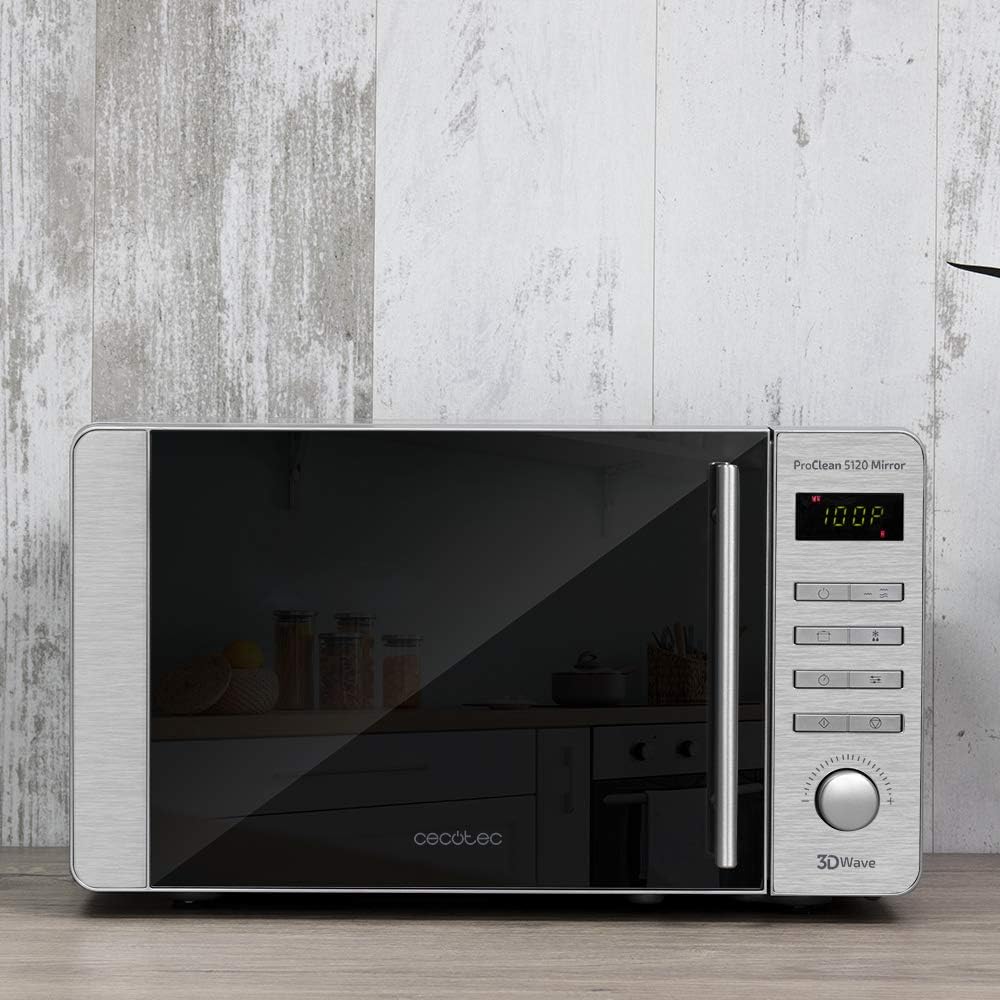 Pro Clean 5120, Inox-spiegel 20 L Digital mit Grill
