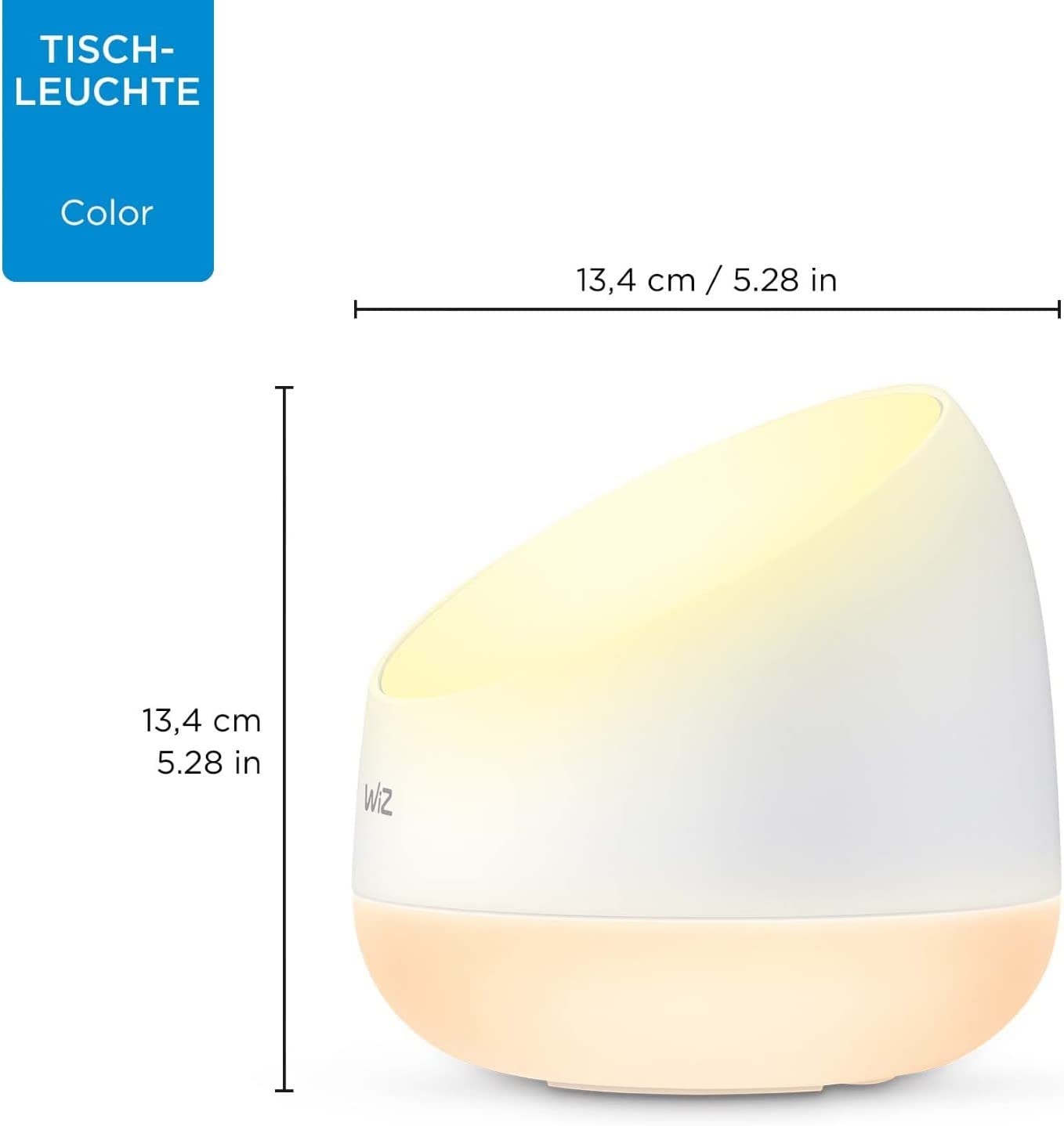 Squire Tischleuchte, LED-Leuchte, Squire