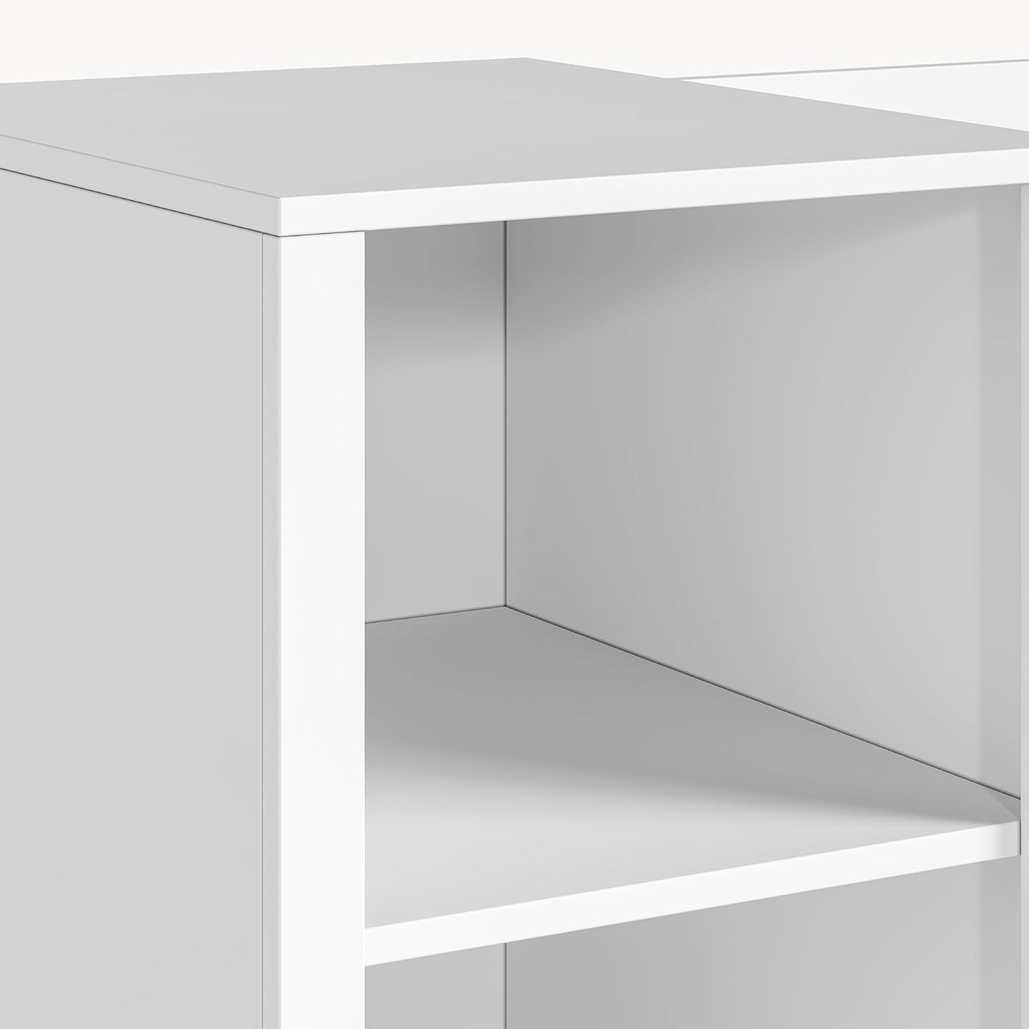 Kinderregal mit Sitzbank und Aufbewahrungsboxen, Weiss / Rosa