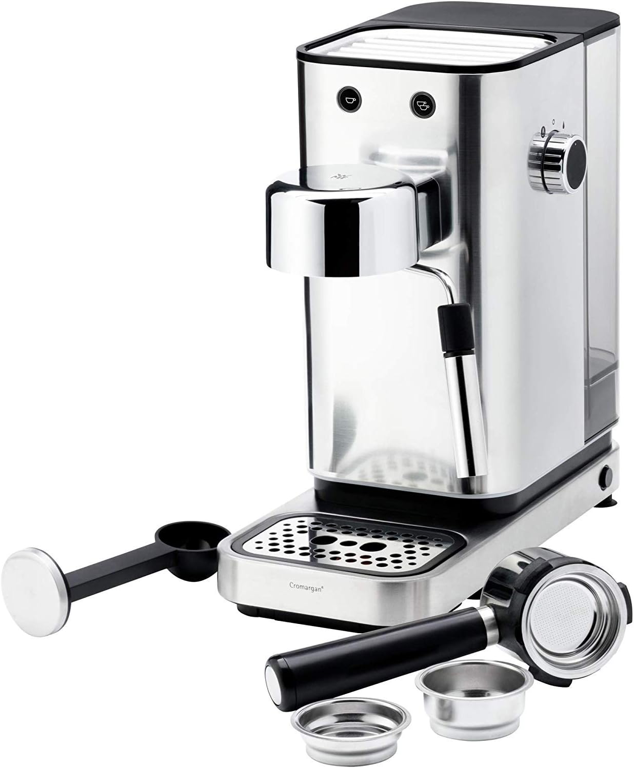 Espressomaschine Lumero mit Siebträger & Milchaufschäumer