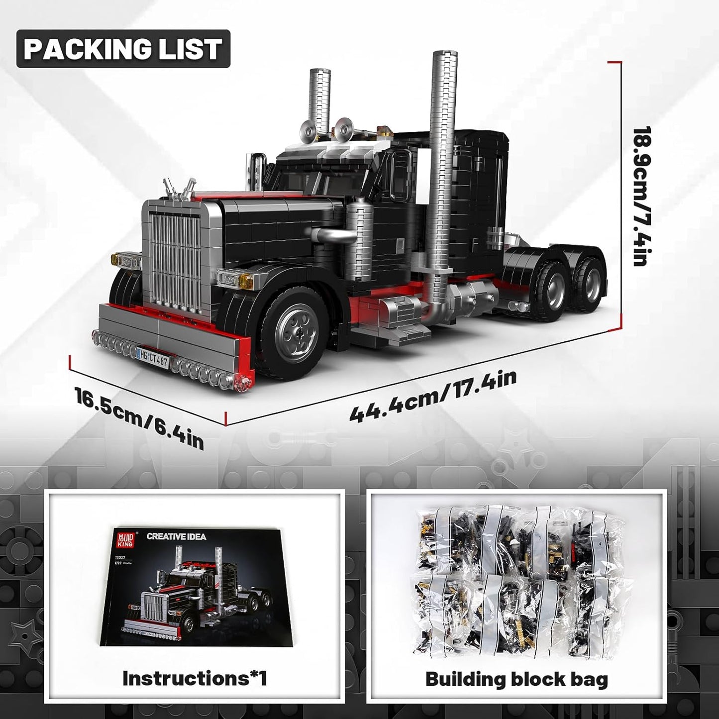Technik Truck, 10037, 10037 Technik Truck
