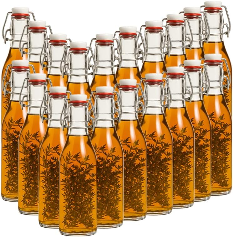 10-teiliges Bügelflaschen-Set, 10