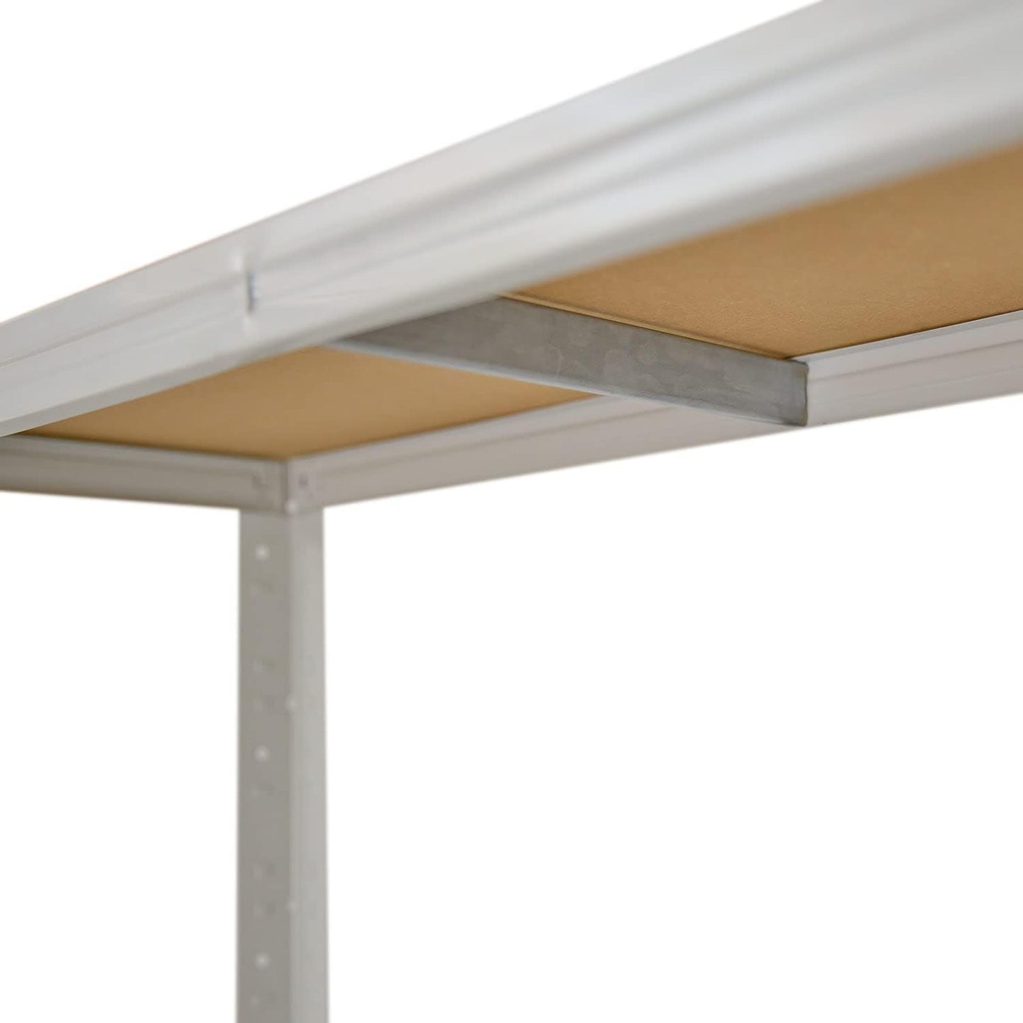 Office Series Schwerlastregal, 5 Böden, 175kg Traglast, H: 180cm / B: 70cm / T: 30cm