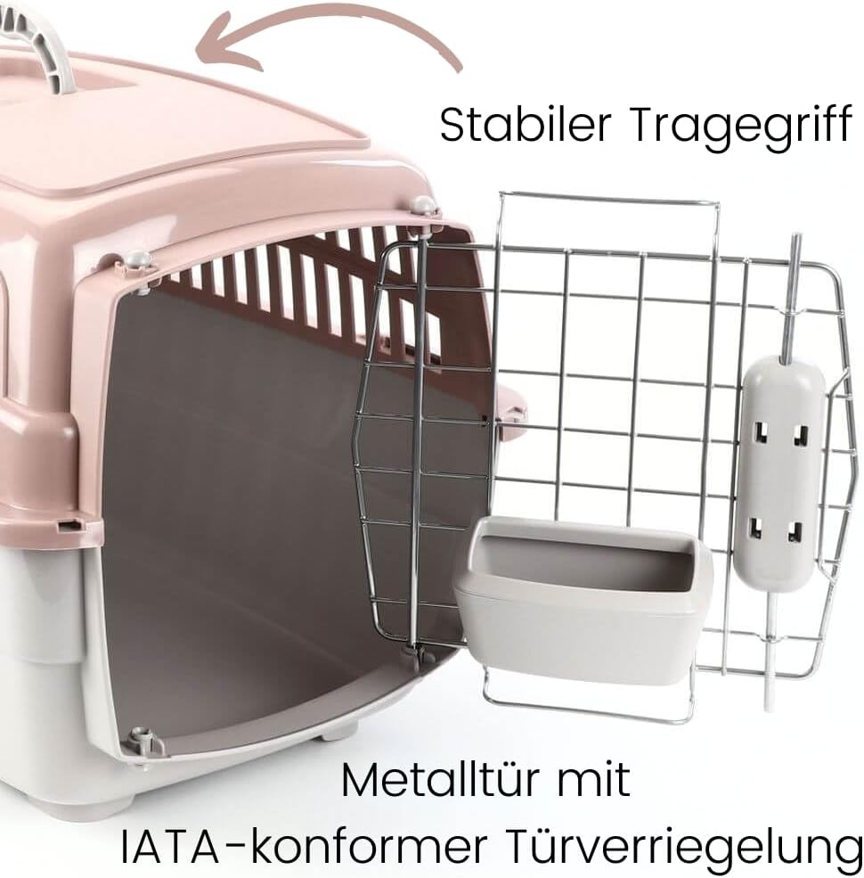 2er-Set Tiertransportboxen
