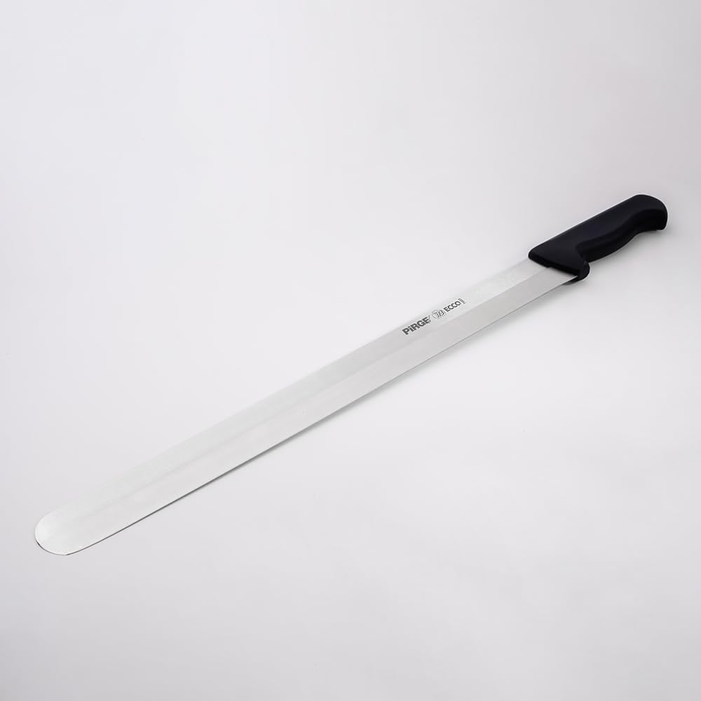 Ecco Dönermesser, 50 cm (Harter Stahl) Schwarz