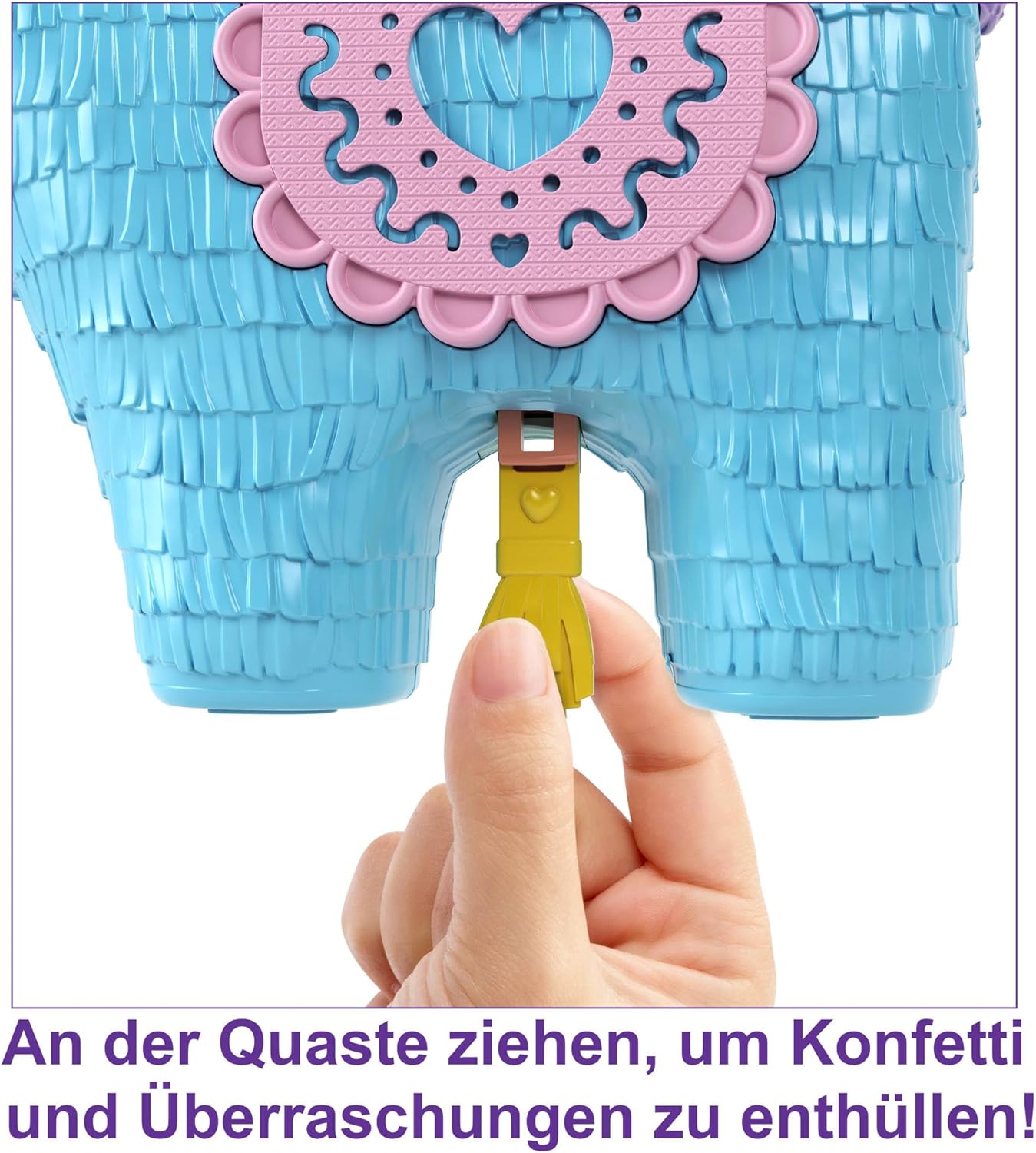 Lama Party Schatulle, Blau