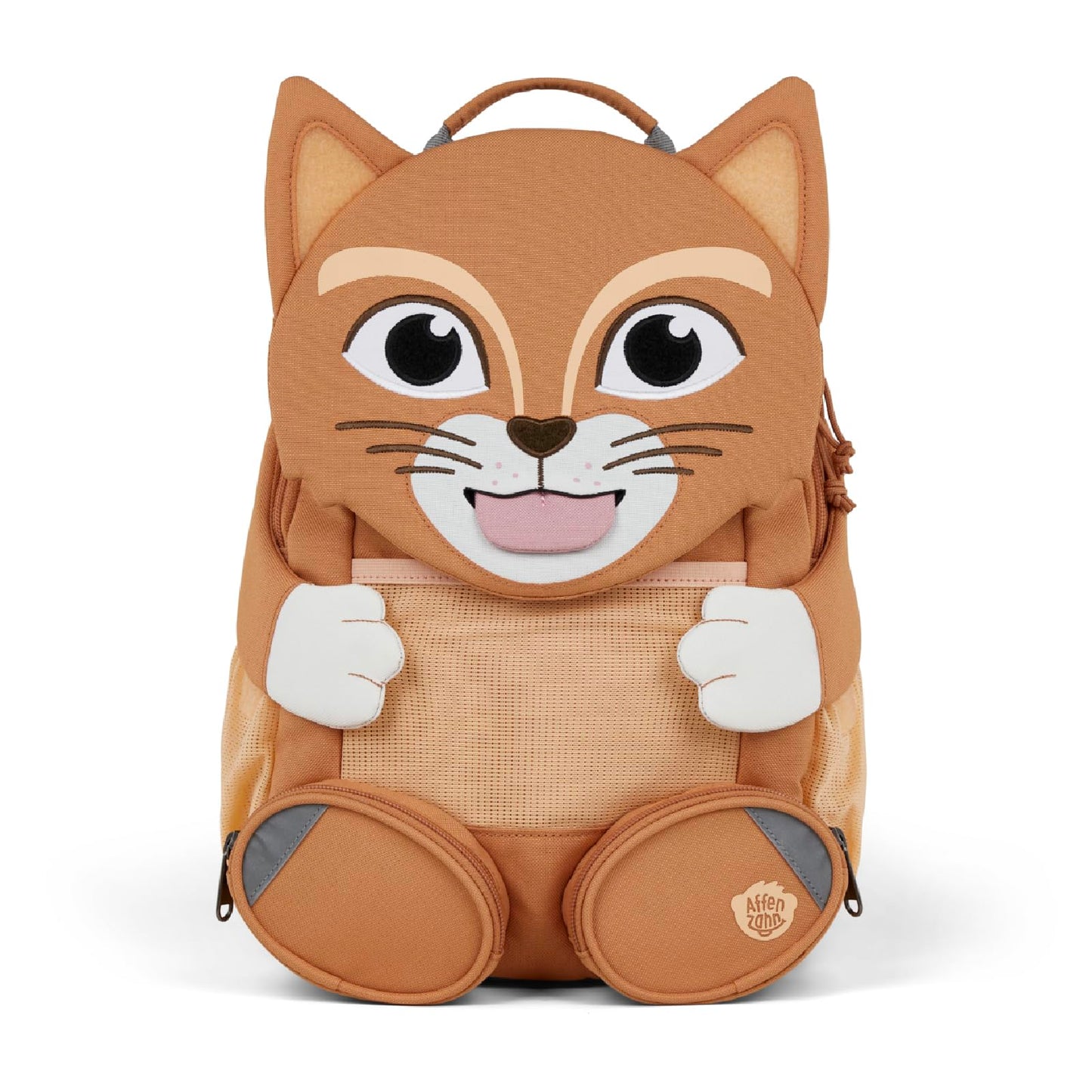 Kinderrucksack Grosser Freund, 8 L Katze - Beige