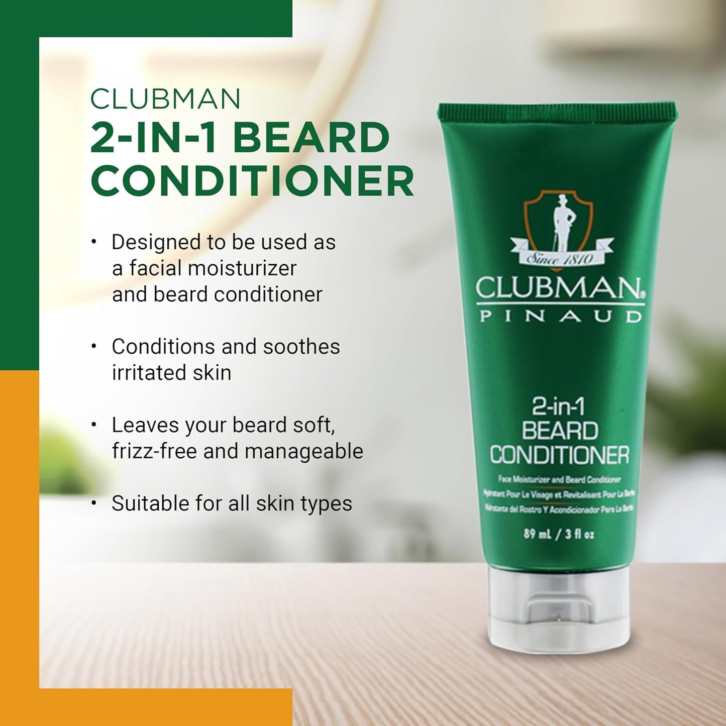 2-in-1 Bartconditioner