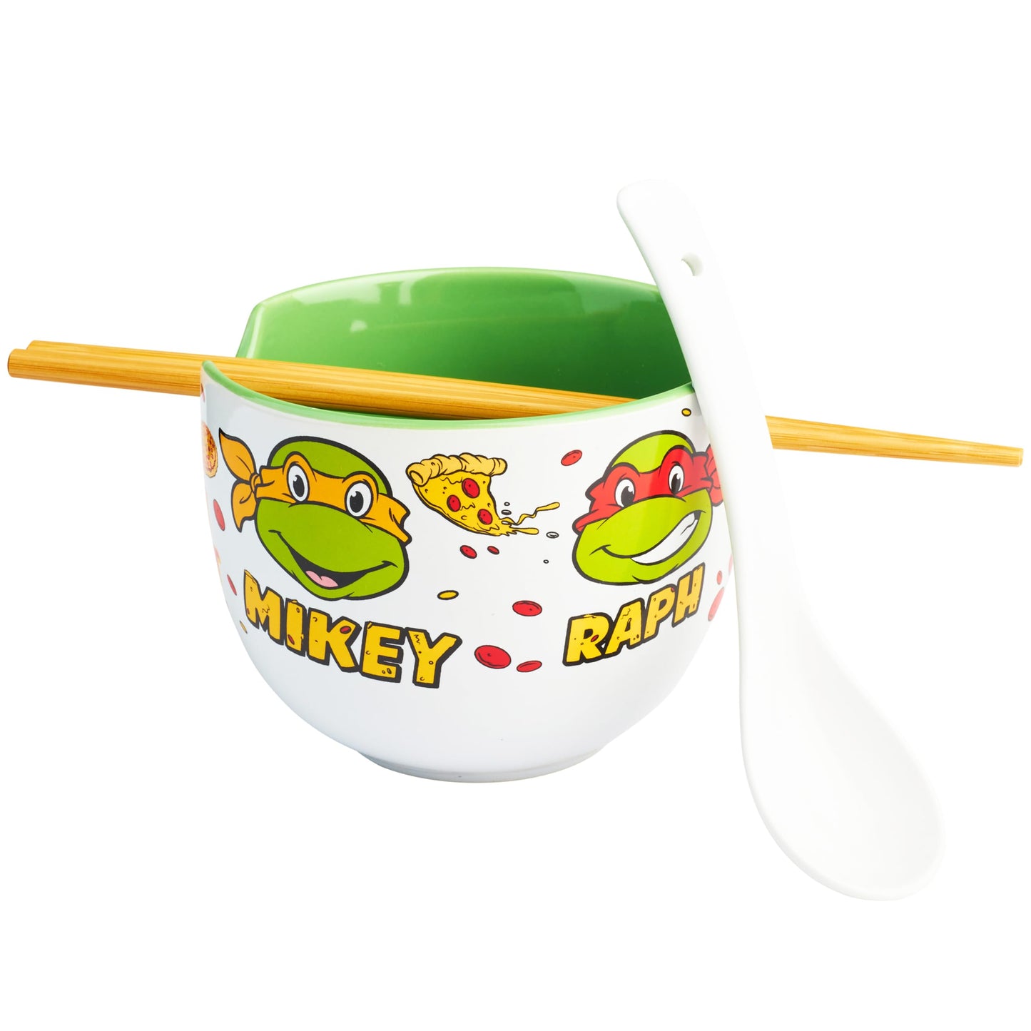 Teenage Mutant Ninja Turtles Ramen Schüssel Set, Multi Tmnt
