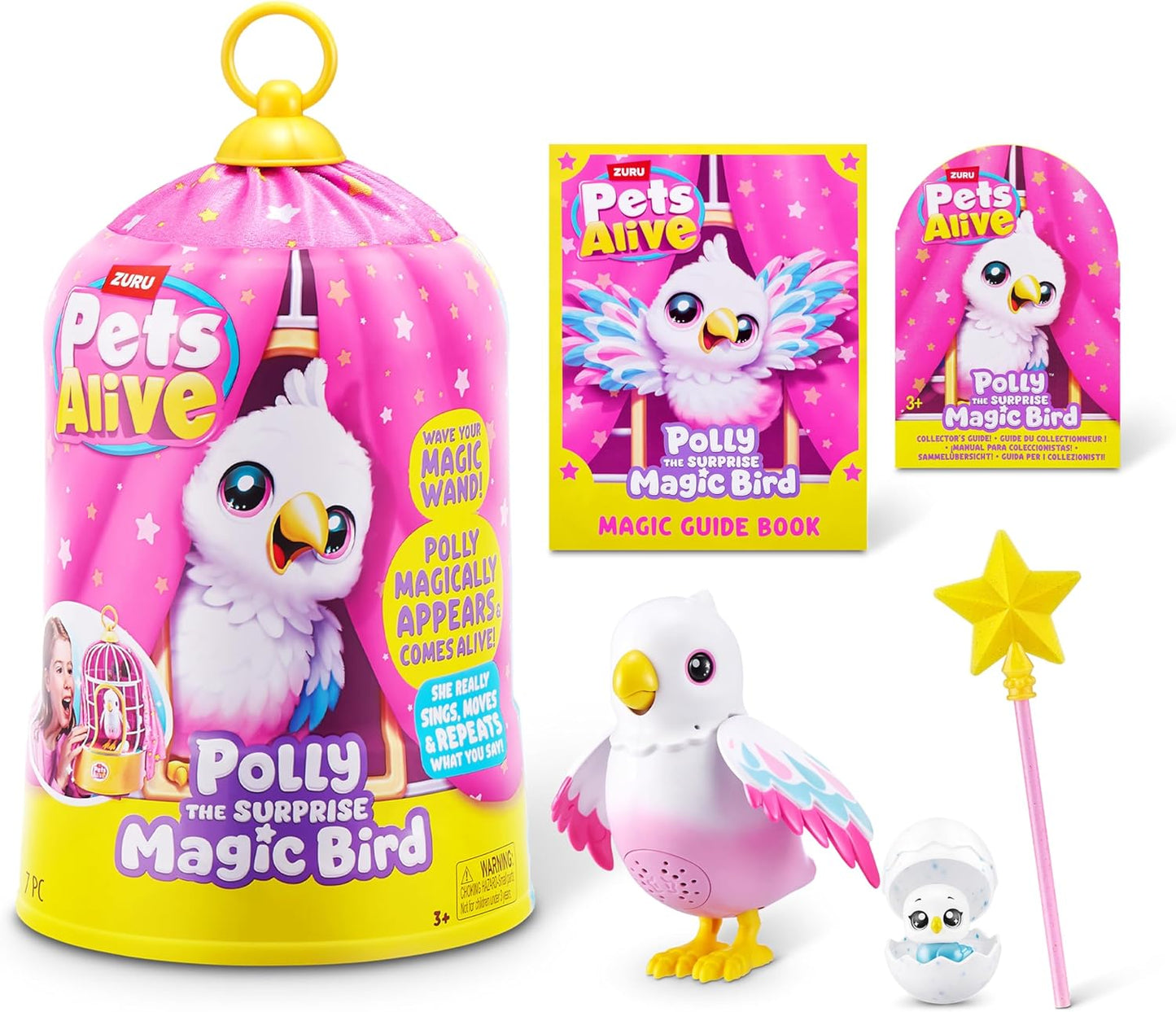 Magischer Roboter-Vogel Polly