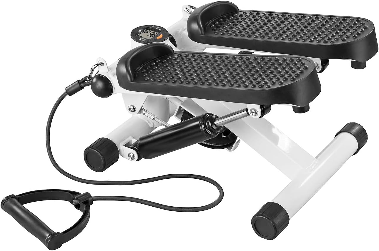 Mini-Stepper mit Display und Widerstandsbändern