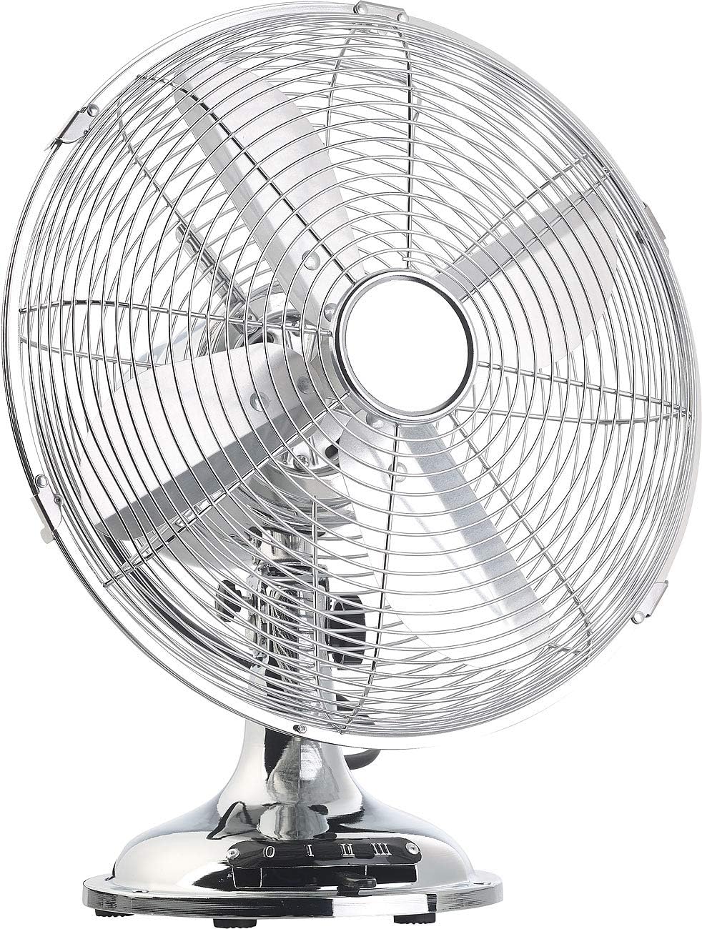 Tisch-Ventilator im Retro-Look, 35 Watt | Ø 30 cm