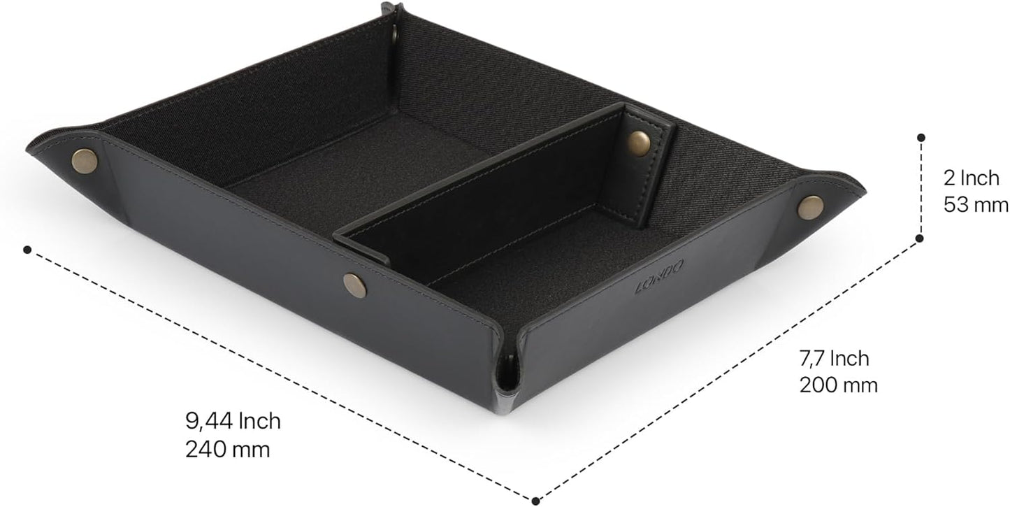 Taschenleerer, Schwarz Innenfutter