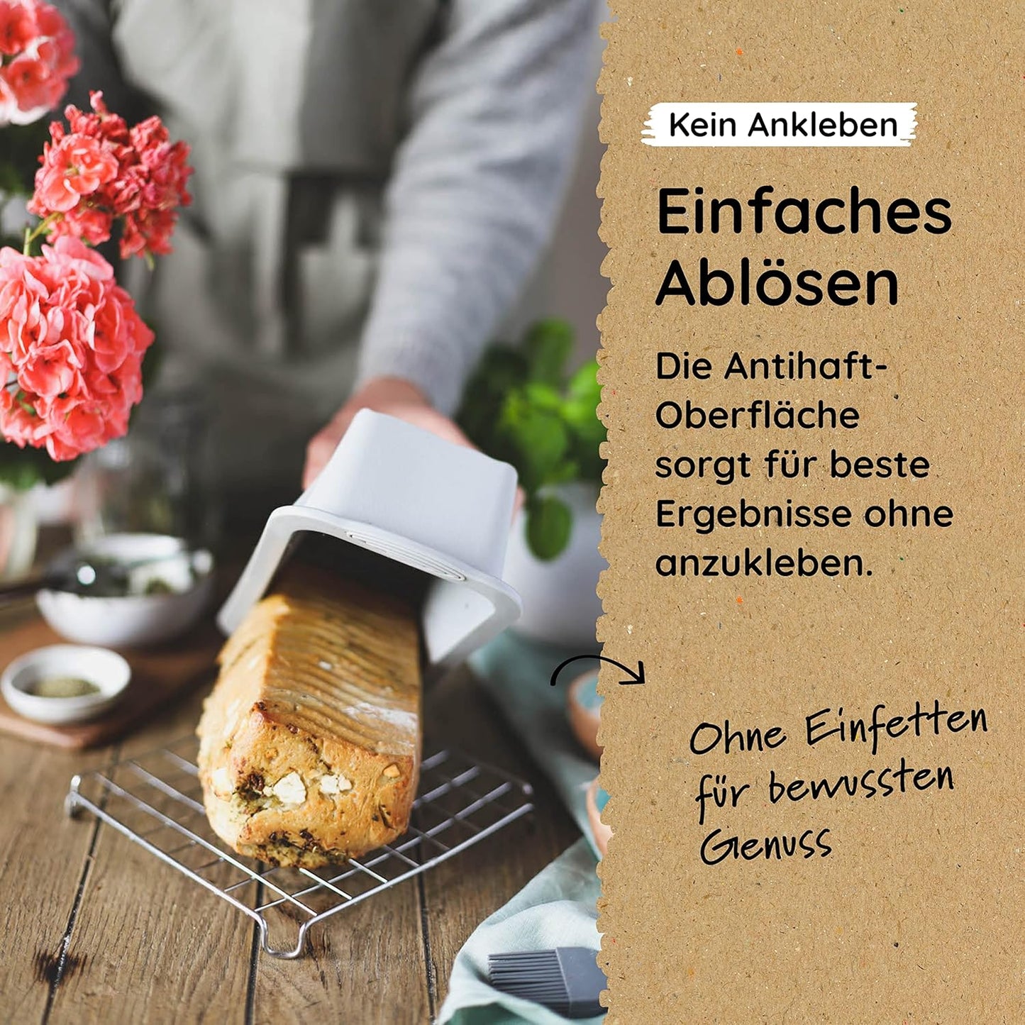 Brotbackform