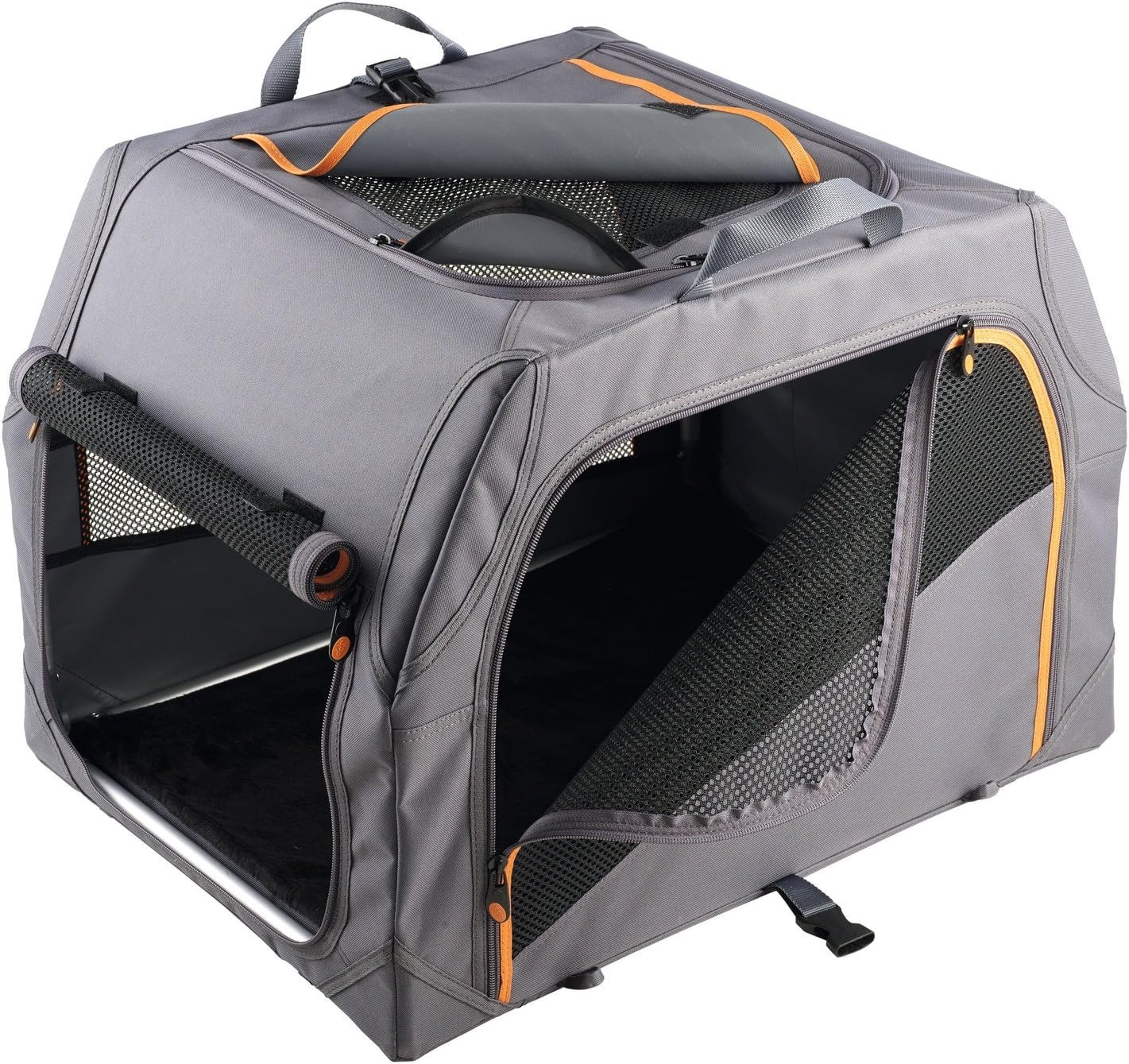 Faltbare Hundebox, L 106 x B 71 x H 69 cm