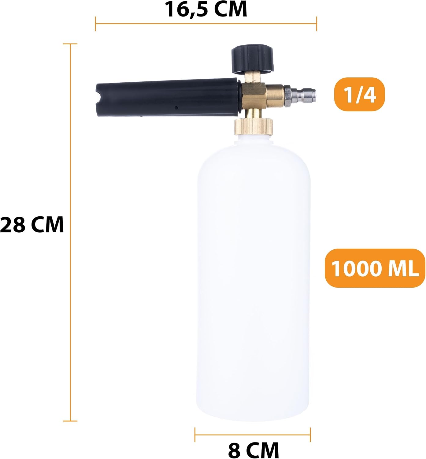 Schaumlanze für Kränzle D10 Light Line