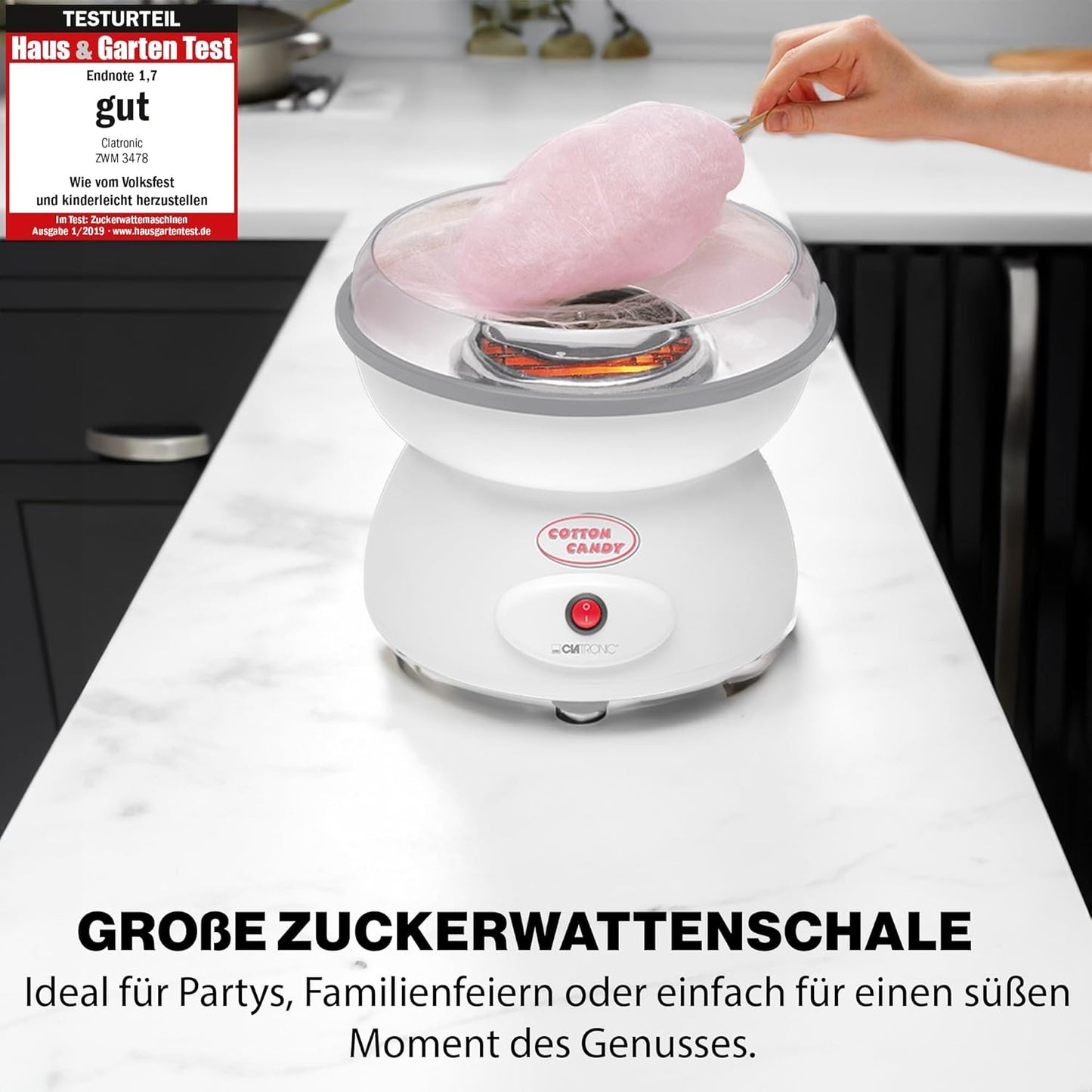 Zuckerwattenmaschine ZWM 3478