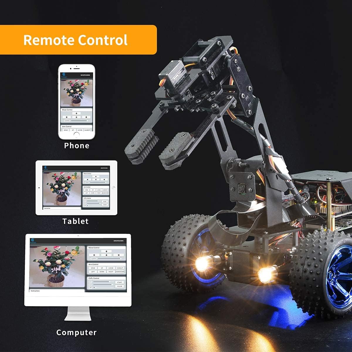 PiCar-Pro Raspberry Pi Smart Roboter Auto Kit