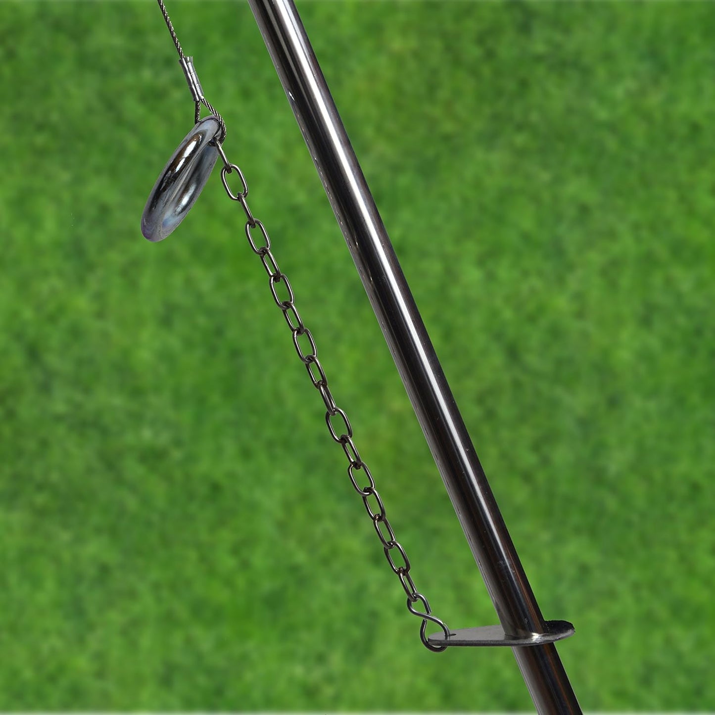 Dreibein Schwenkgrill mit Edelstahl-Rost (70 cm)