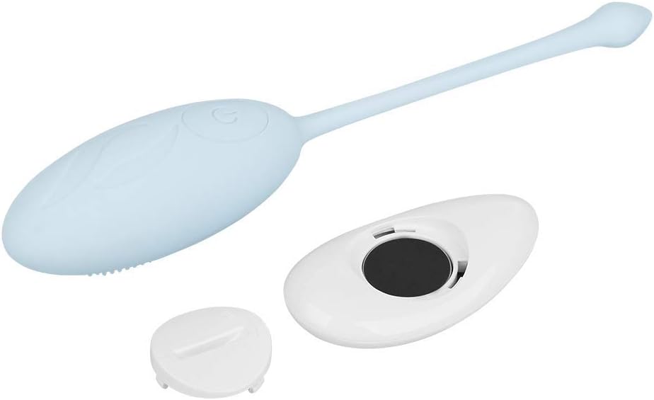 Vibro Bullet mit Funkfernbedienung, wasserdicht, Hellblau