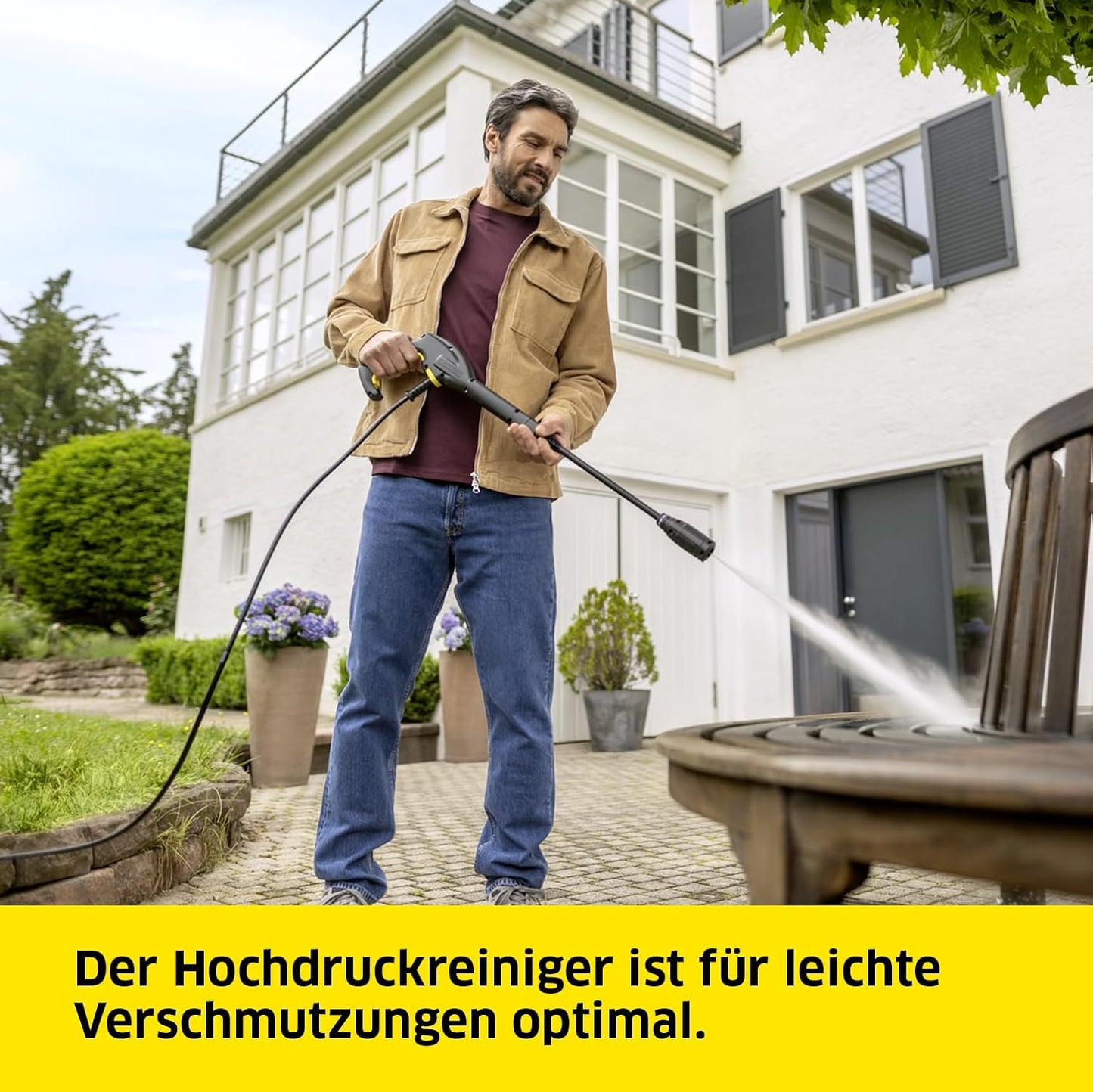 Hochdruckreiniger K 3 Home Kit, mit Home-Kit K3 Horizontal