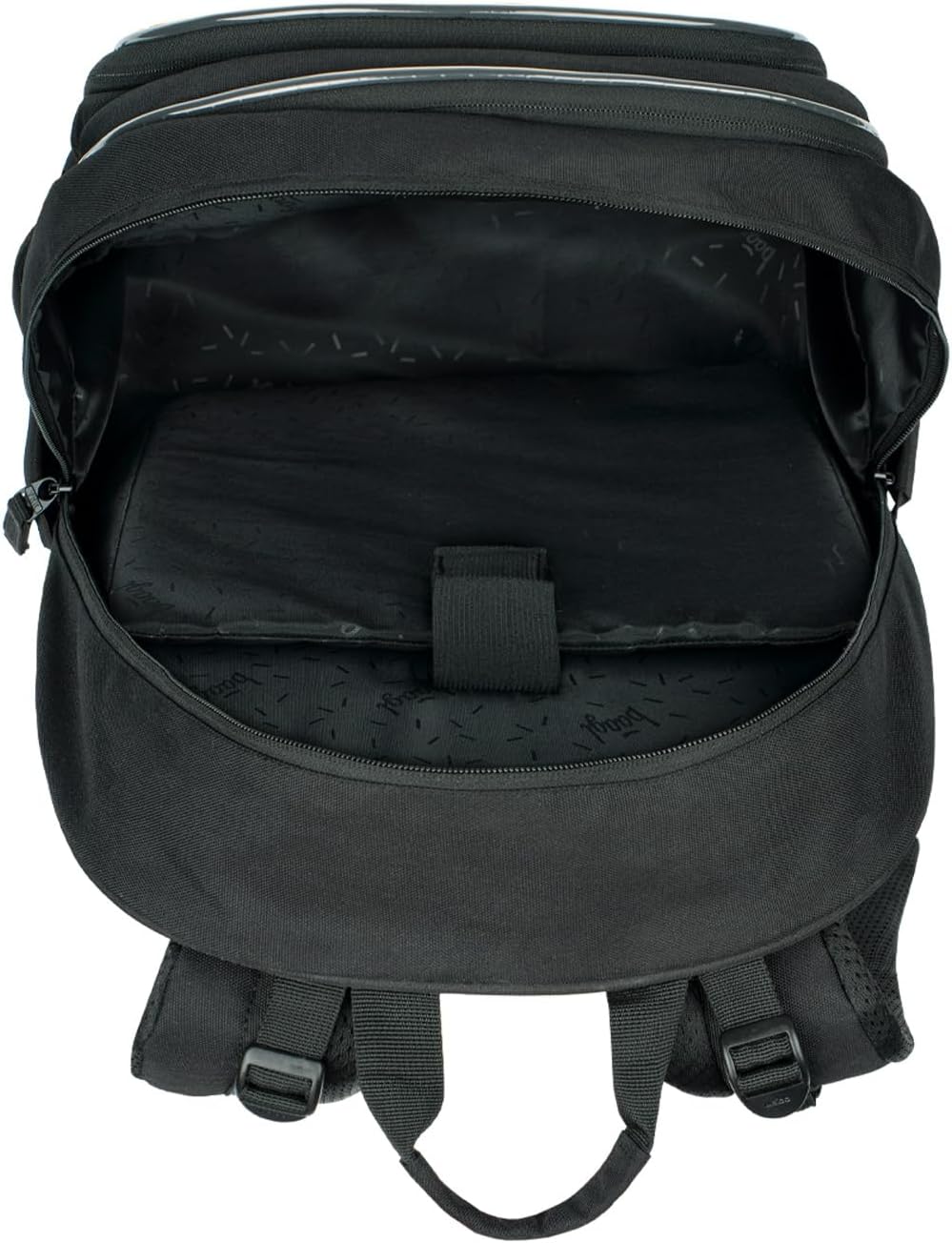 Schulrucksack-Set für Grundschüler (3-teilig), Uni Schwarz