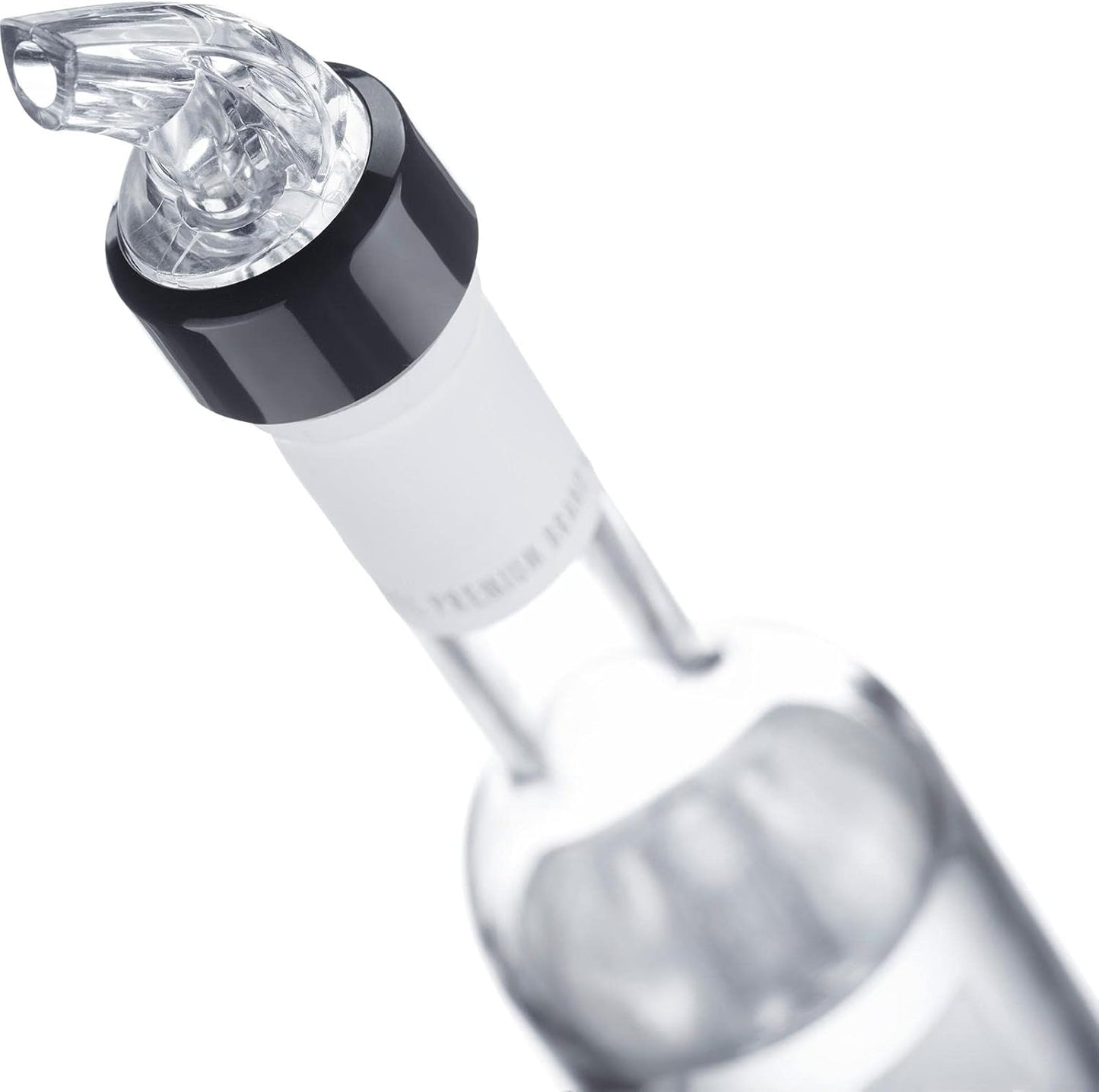 12 Stück Ausgiesser, Transparent 5 cl 12 Stück