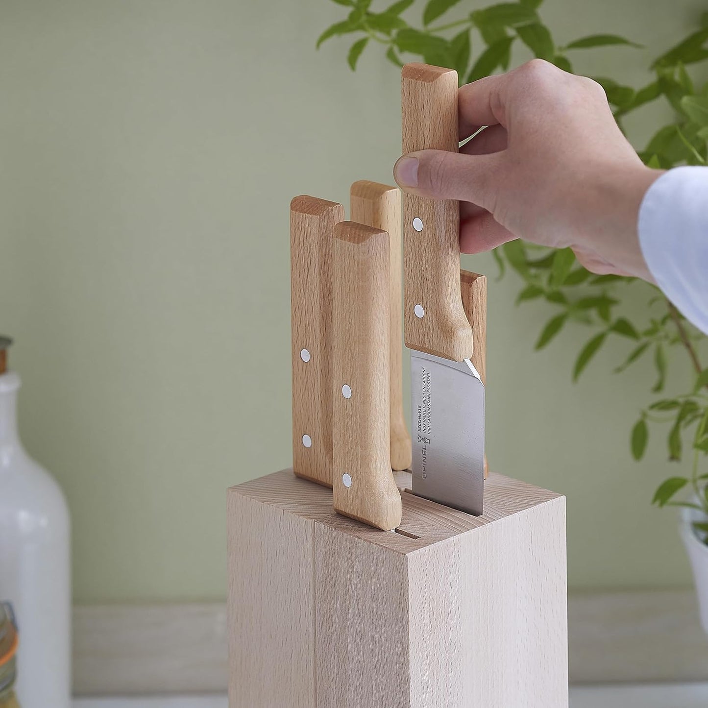 002403 Messerblock PARALLELE MEAT