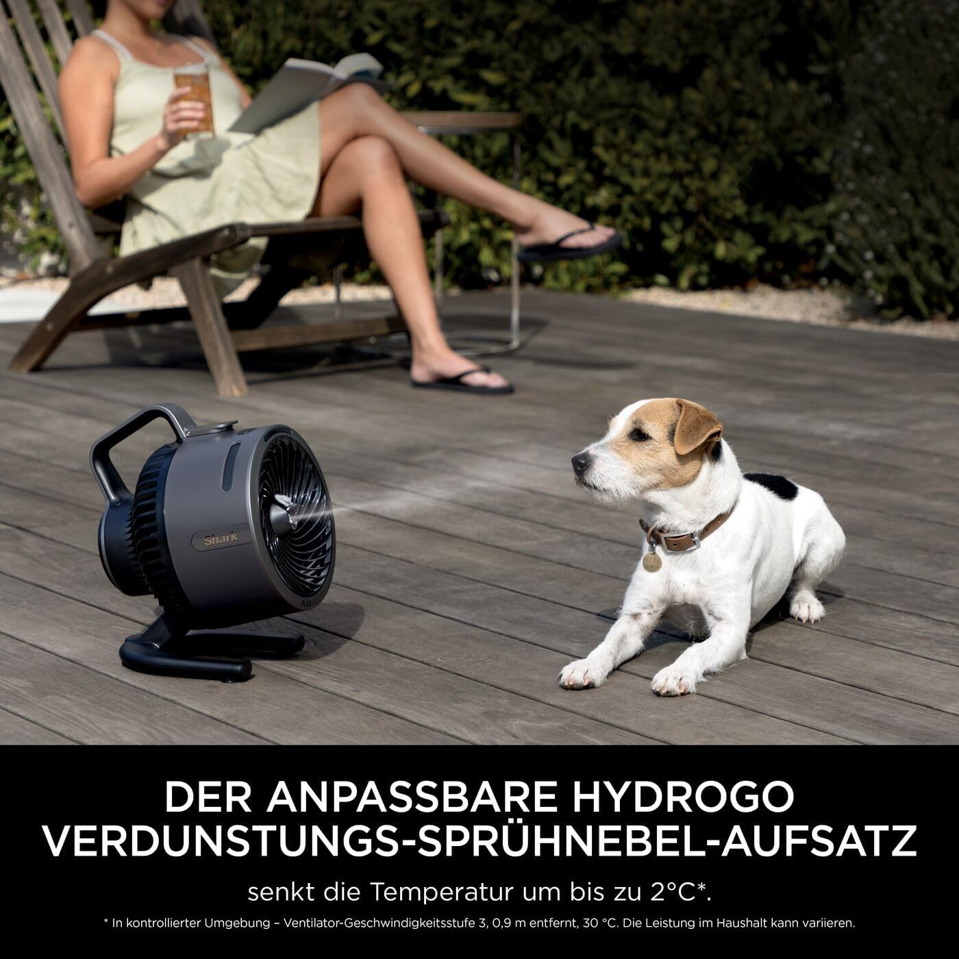 FlexBreeze HydroGo, Anthrazit