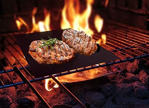 Grillmatten-Set, 3er Set - 40x33 cm bis zu 300°C